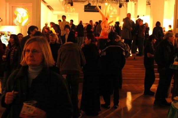 Art Truc Troc 2005, Bozar (salles Terarken), Bruxelles, les 19 et 20 novembre 2005.