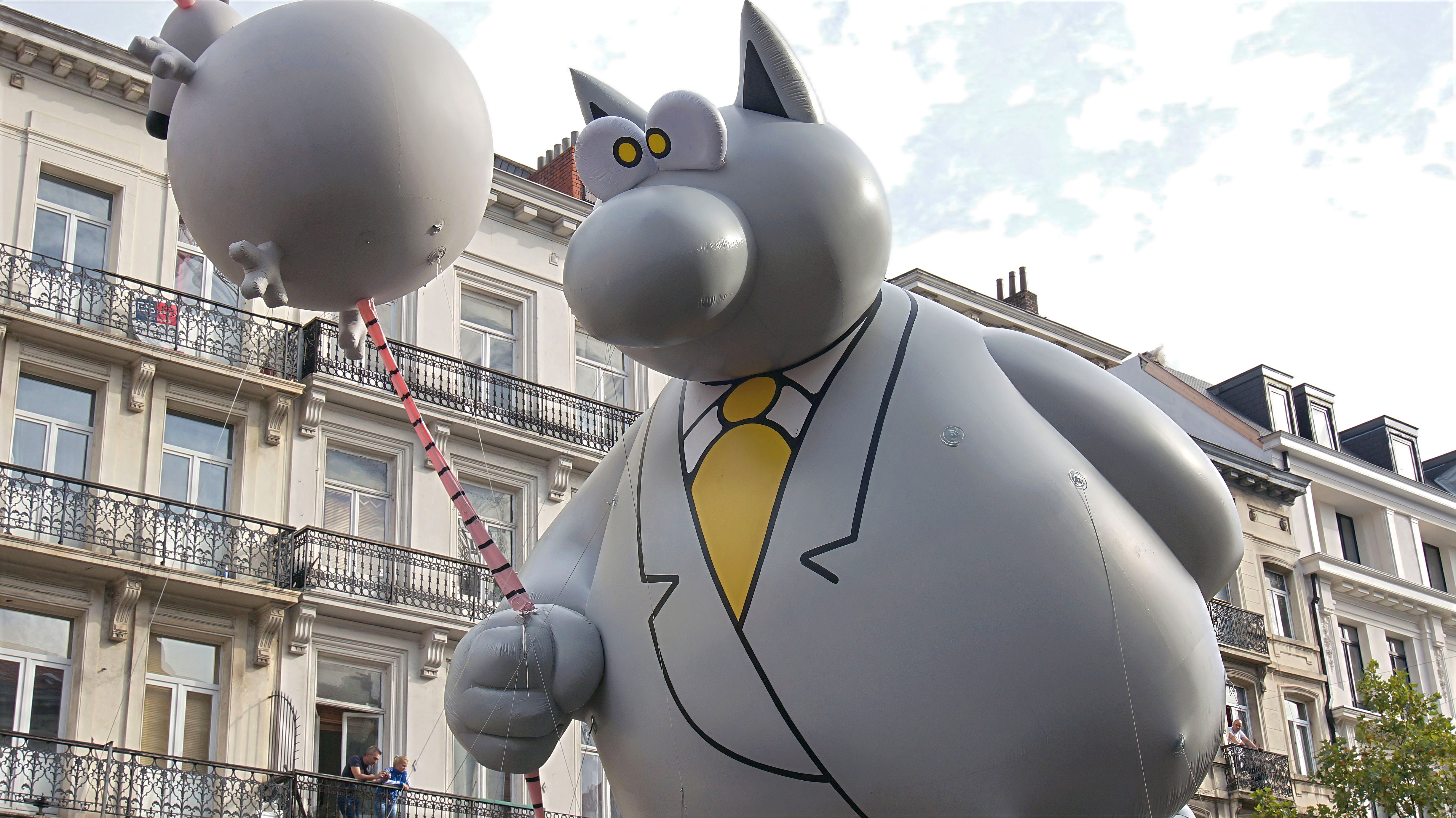 Balloon’s Day Parade photographiée par Miguel Discart et Kiri Karma, Fête de la BD, Bruxelles, 7 septembre 2013.