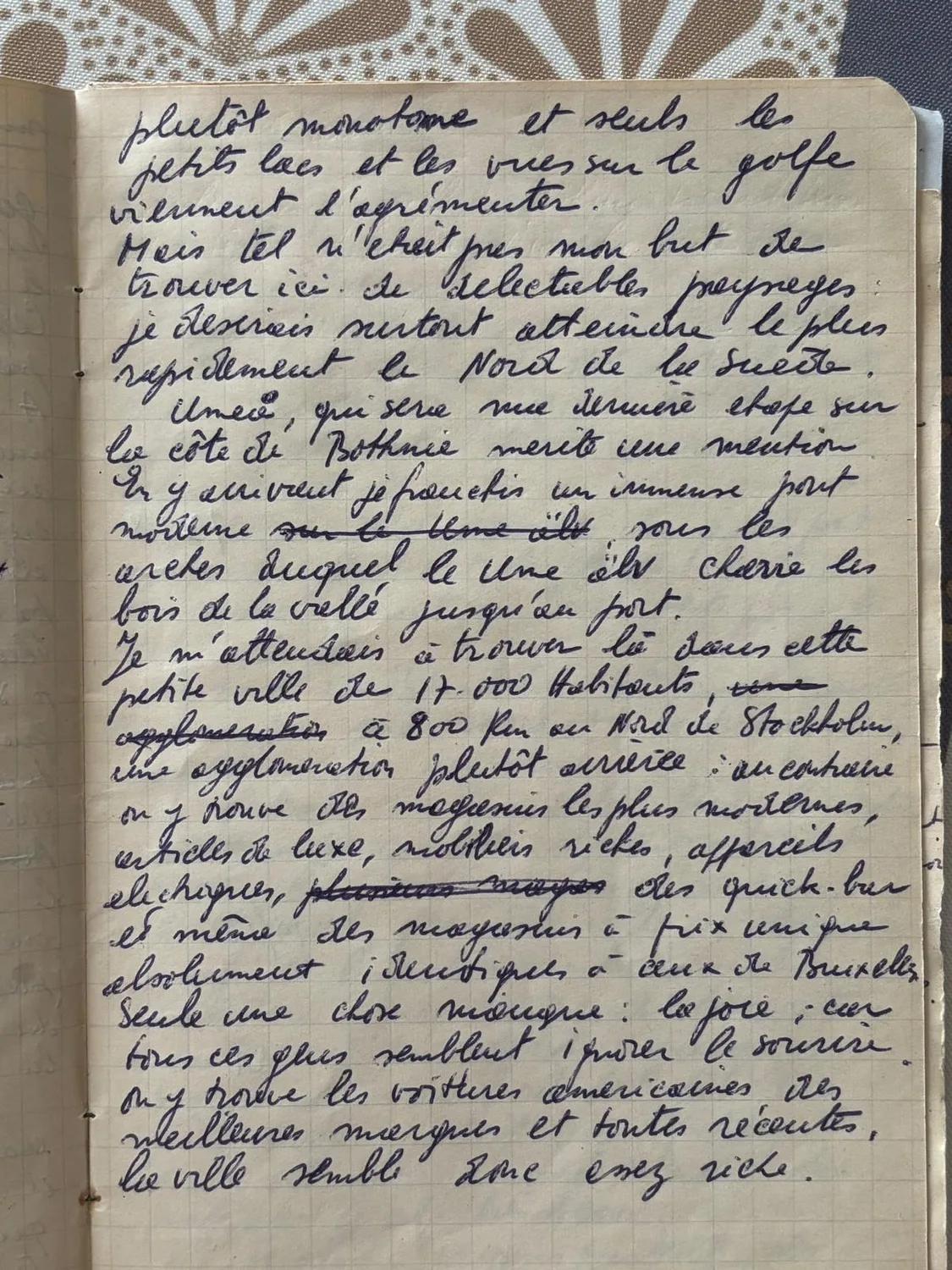 Carnet, page 6