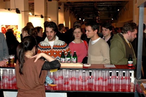 Art Truc Troc 2005, Bozar (salles Terarken), Bruxelles, les 19 et 20 novembre 2005.