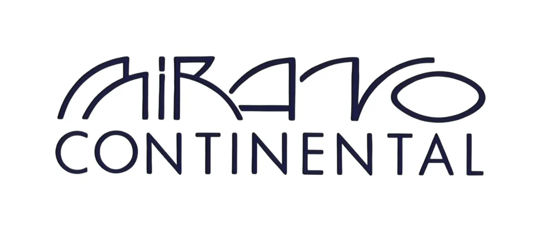 Le logo du Mirano Continental, dessiné à la main en 1981. Un lettrage qui servira de socle à dix années d'affiches.