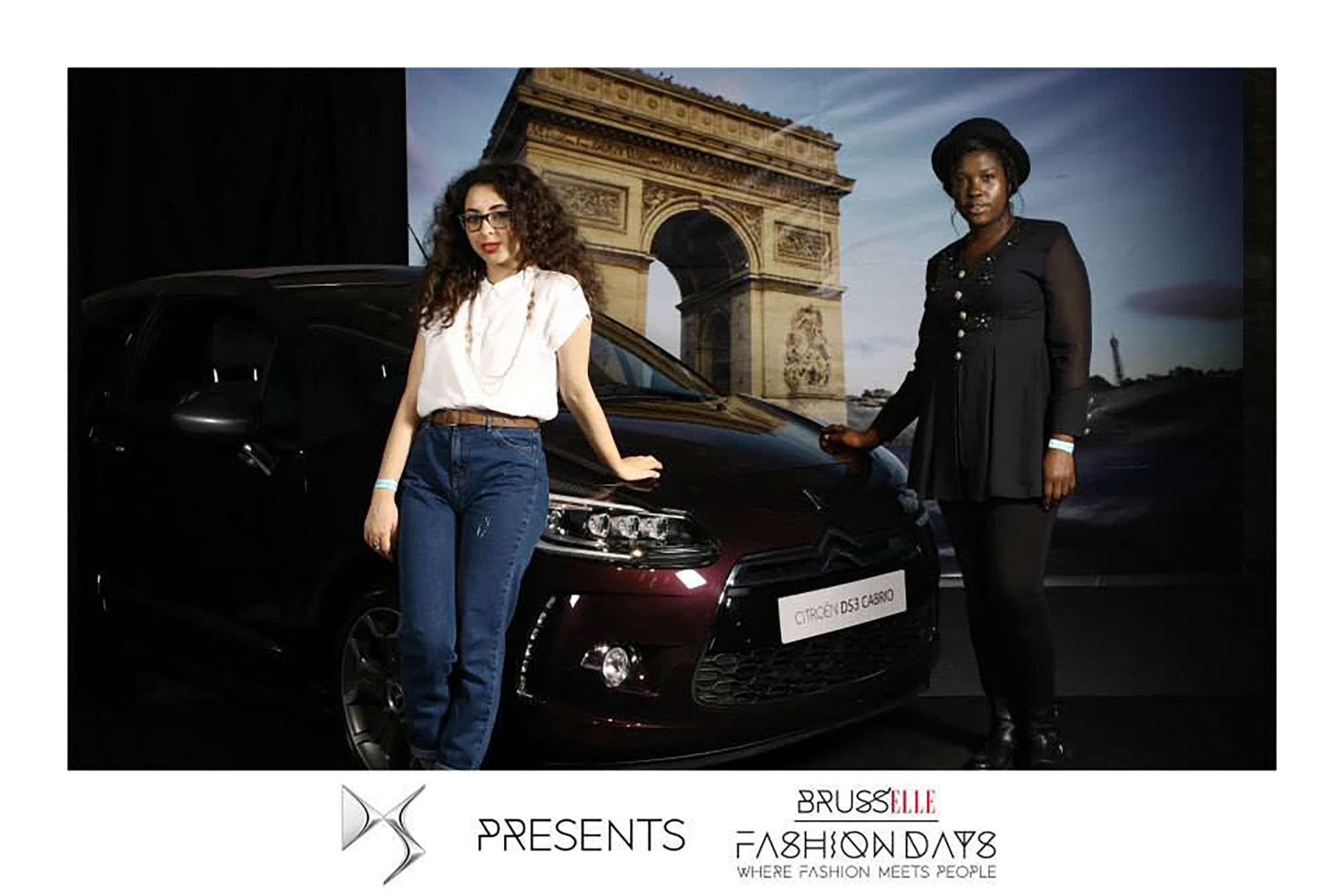 DS Expérience aux Brussels Fashion Days 2014 avec la créatrice La Bellege, photographie 23 sur 61.