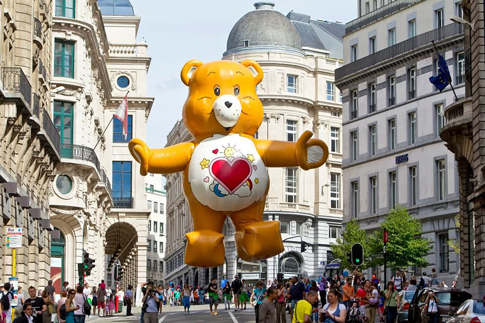 Balloon’s Day Parade, Fête de la BD, Bruxelles, 10 septembre 2011.