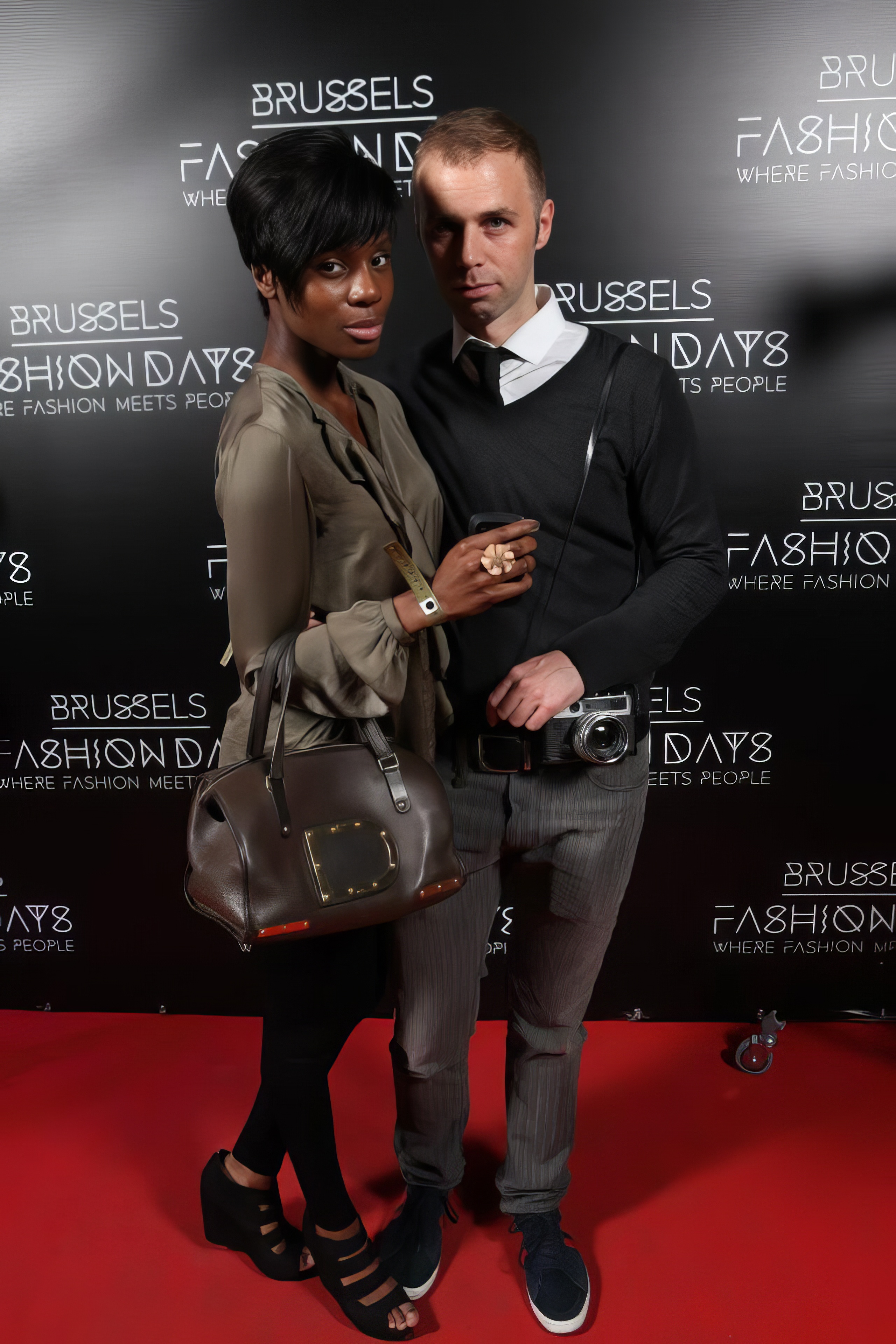 Photocall des Brussels Fashion Days 2012.