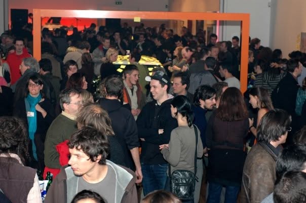 Art Truc Troc 2005, Bozar (salles Terarken), Bruxelles, les 19 et 20 novembre 2005.