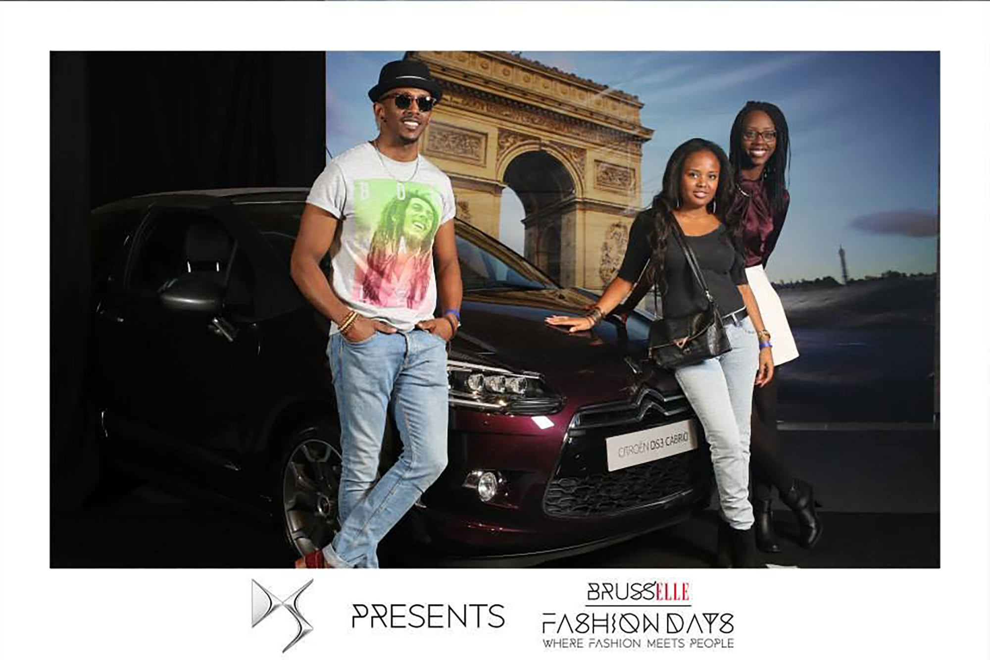 DS Expérience aux Brussels Fashion Days 2014 avec la créatrice La Bellege, photographie 10 sur 61.
