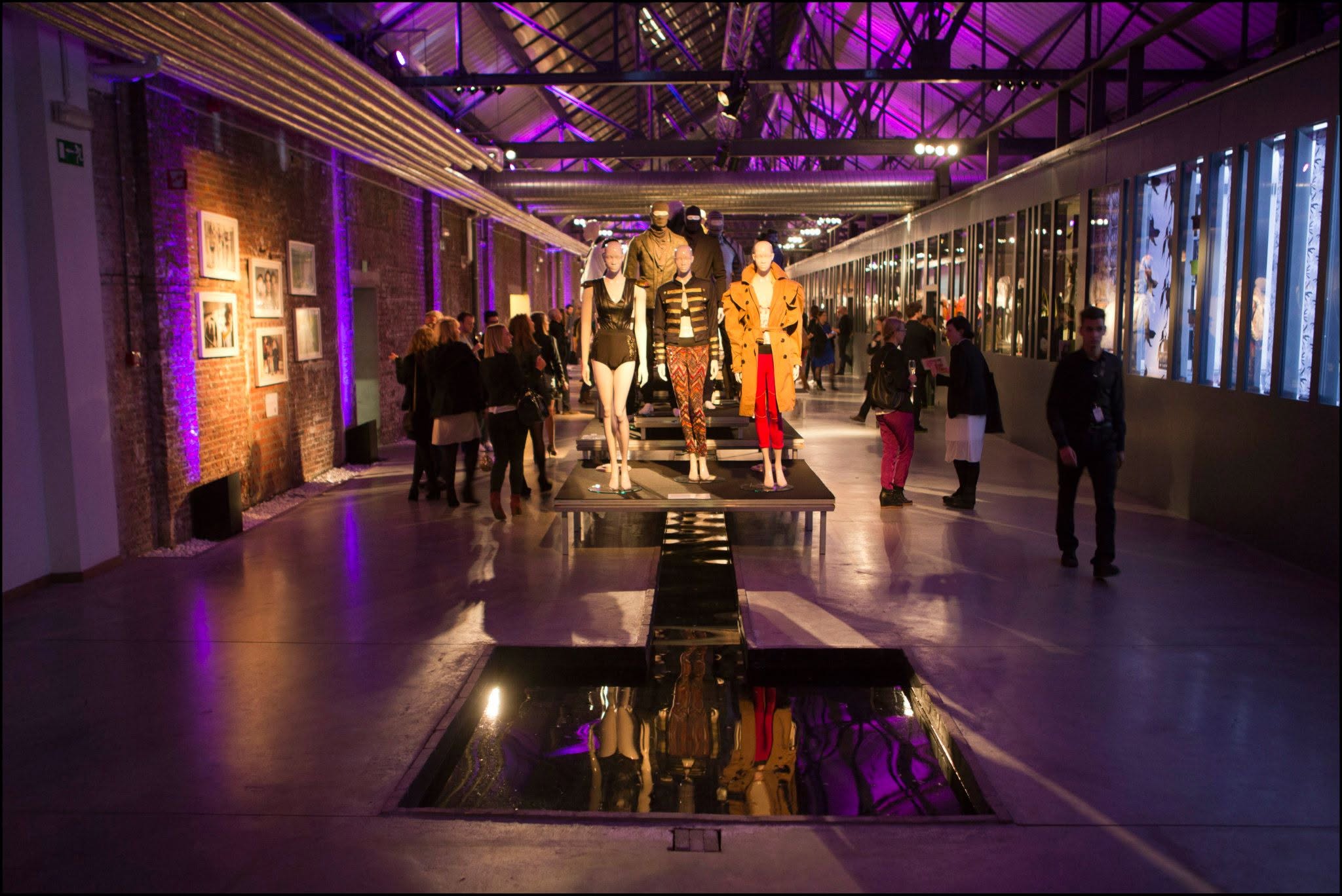 Vue générale de l'espace des Brussels Fashion Days.