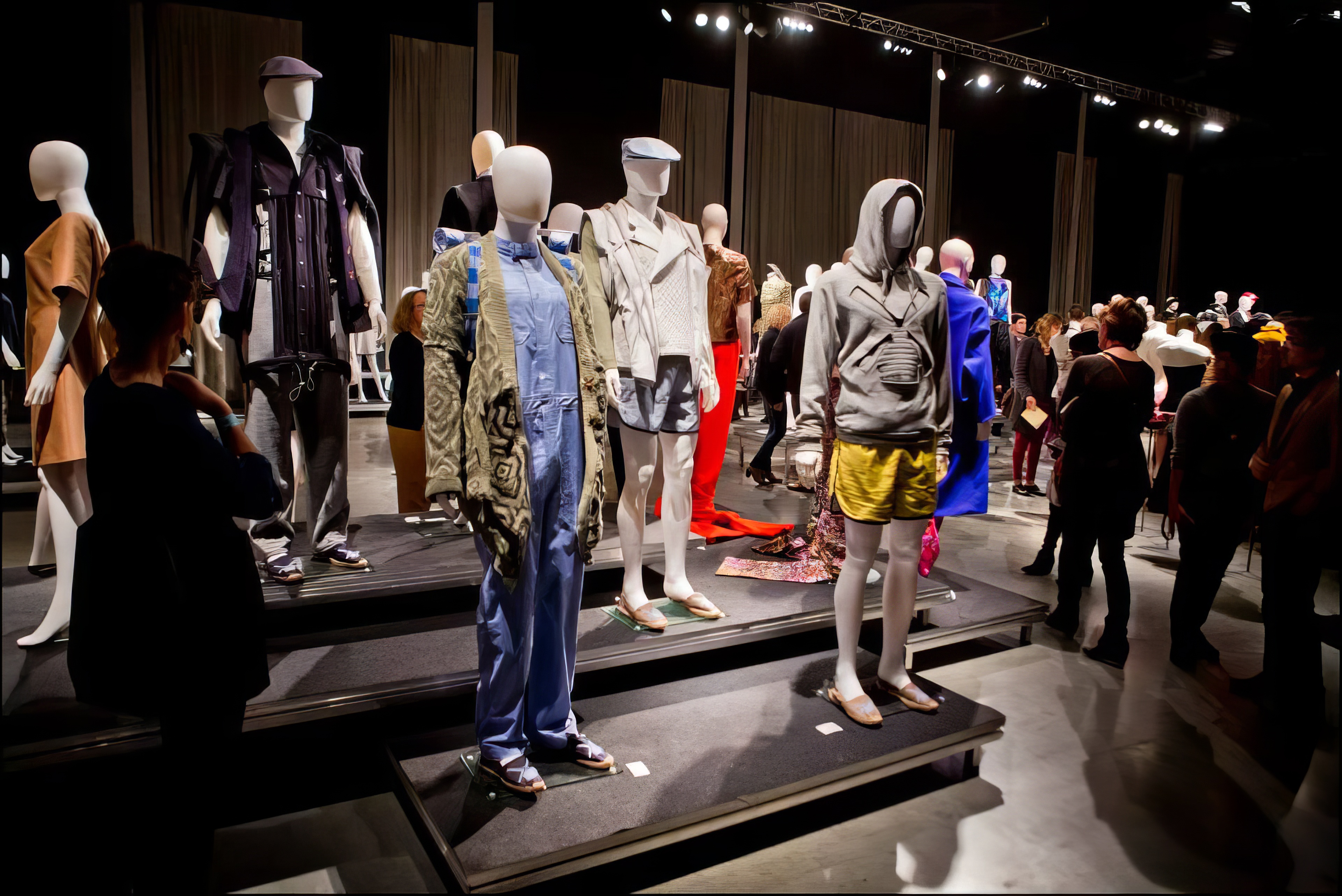 Mannequins des Brussels Fashion Days 2013.
