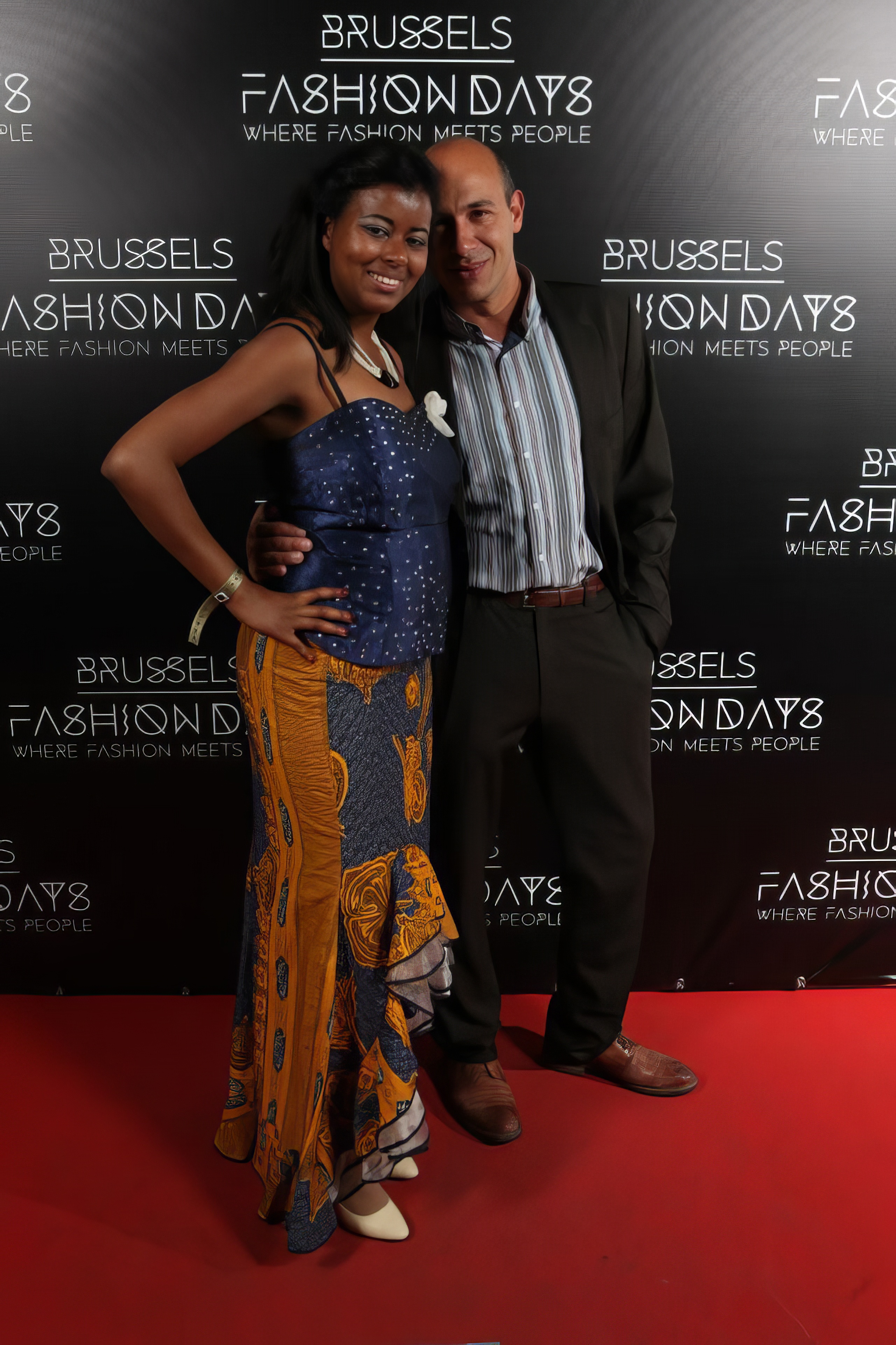 Photocall des Brussels Fashion Days 2012.