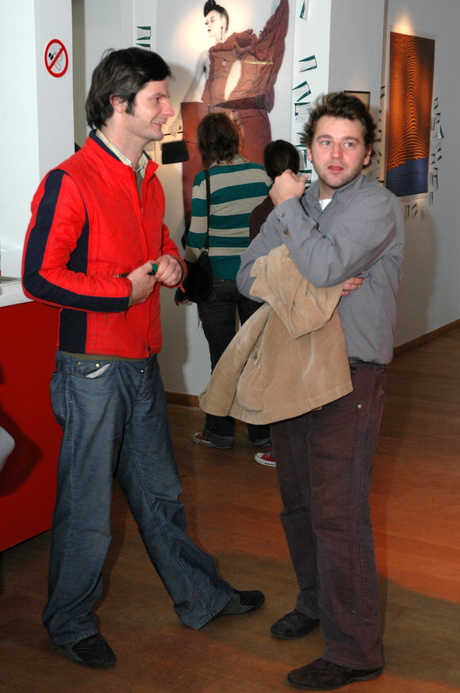 Art Truc Troc 2006, Bozar, Bruxelles, les 25 et 26 novembre 2006.