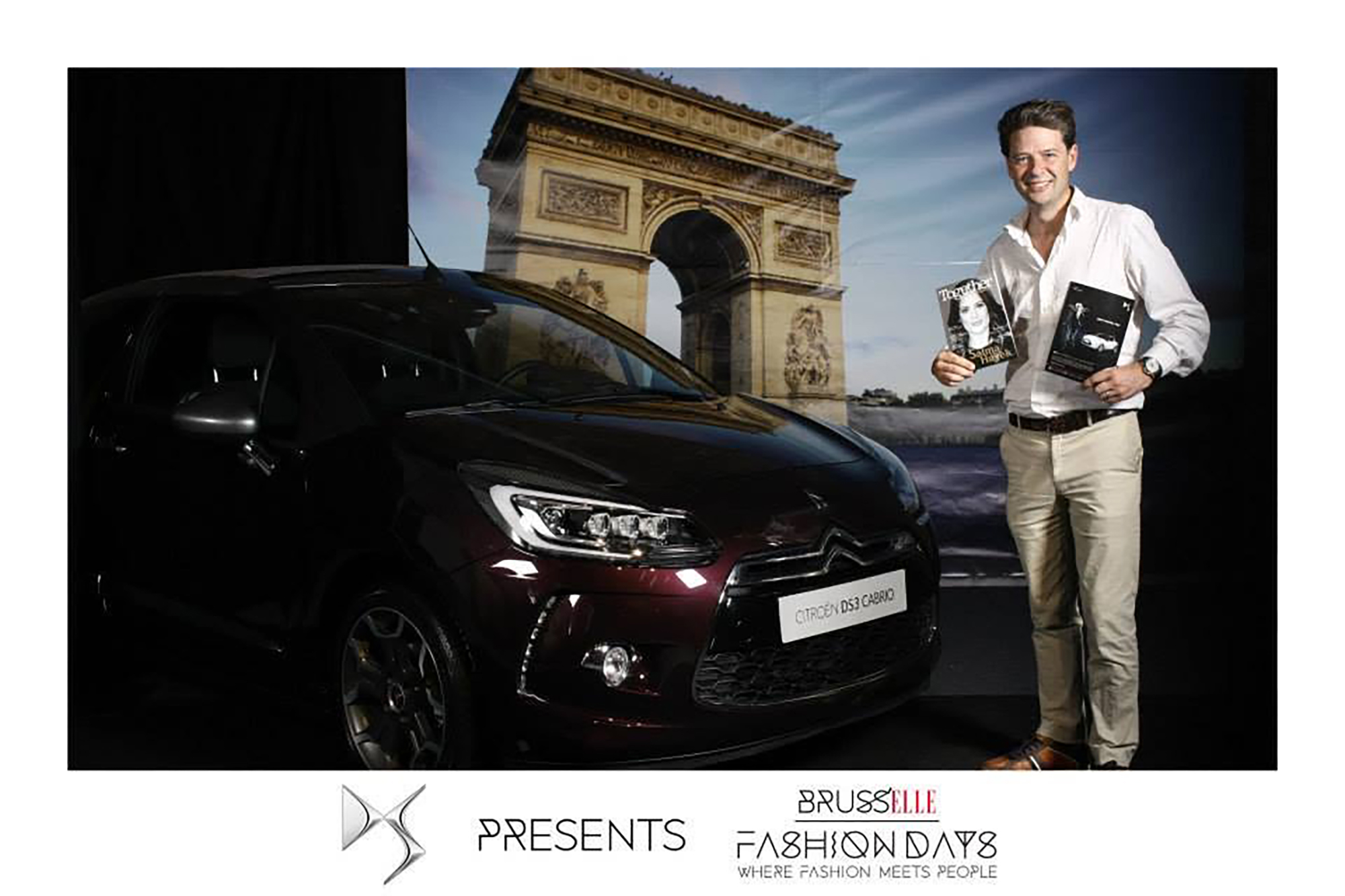 DS Expérience aux Brussels Fashion Days 2014 avec la créatrice La Bellege, photographie 58 sur 61.