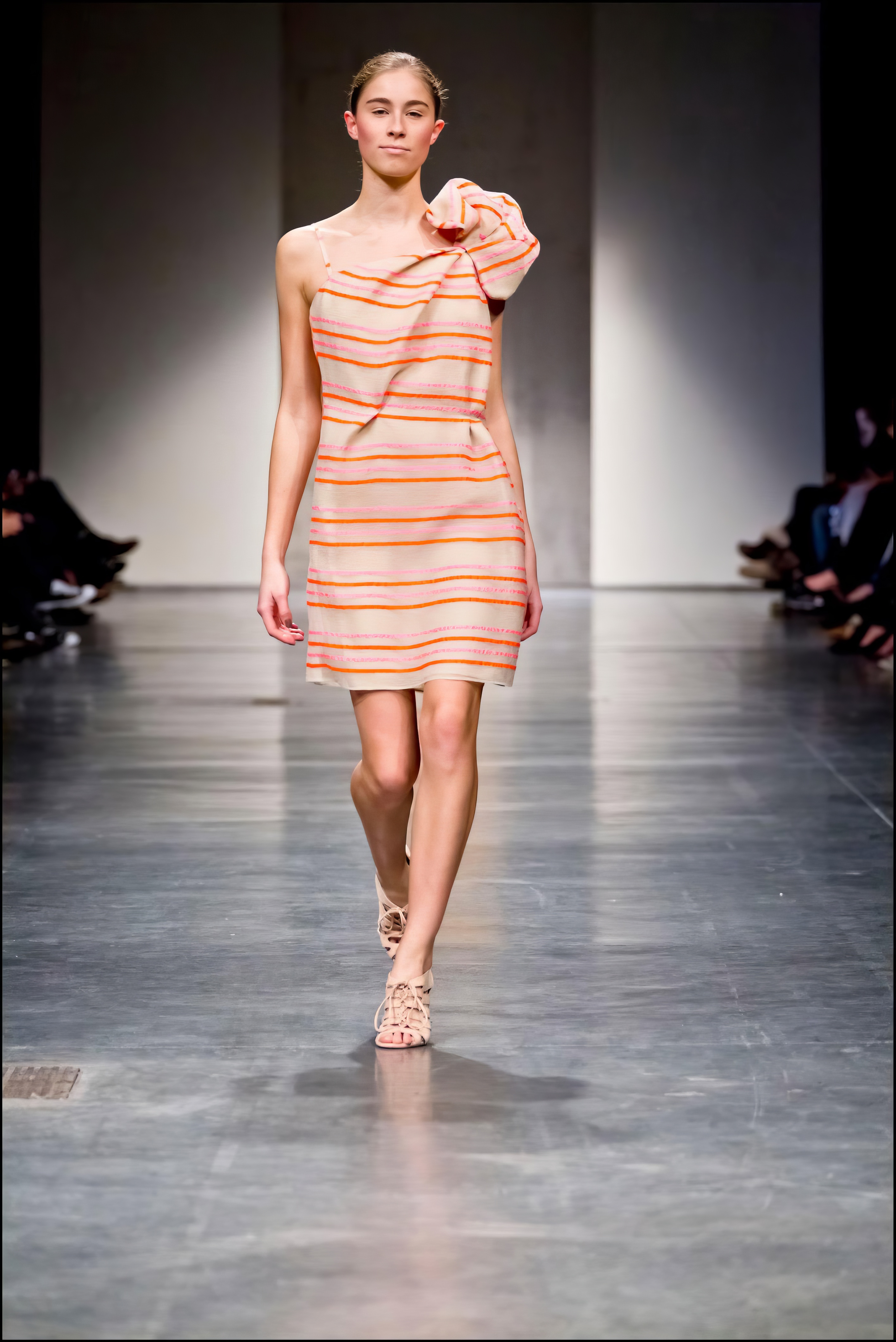 Défilés des Brussels Fashion Days 2012.
