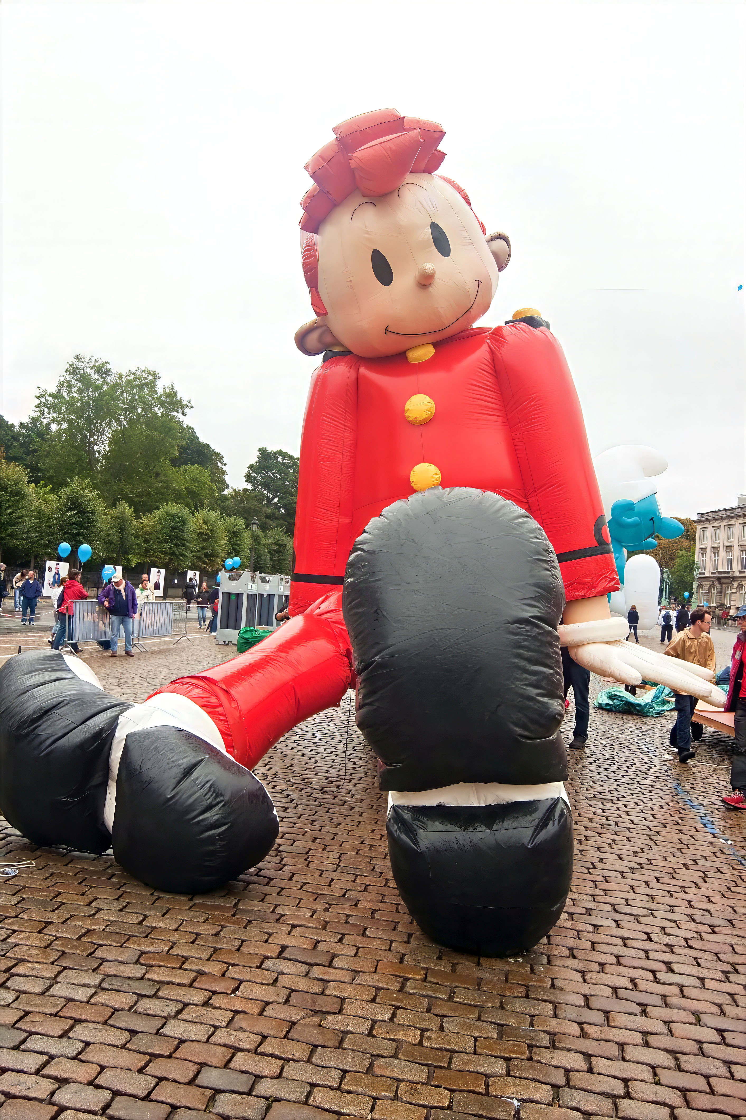 Balloon’s Day Parade, Fête de la BD, Bruxelles, 7 septembre 2013.