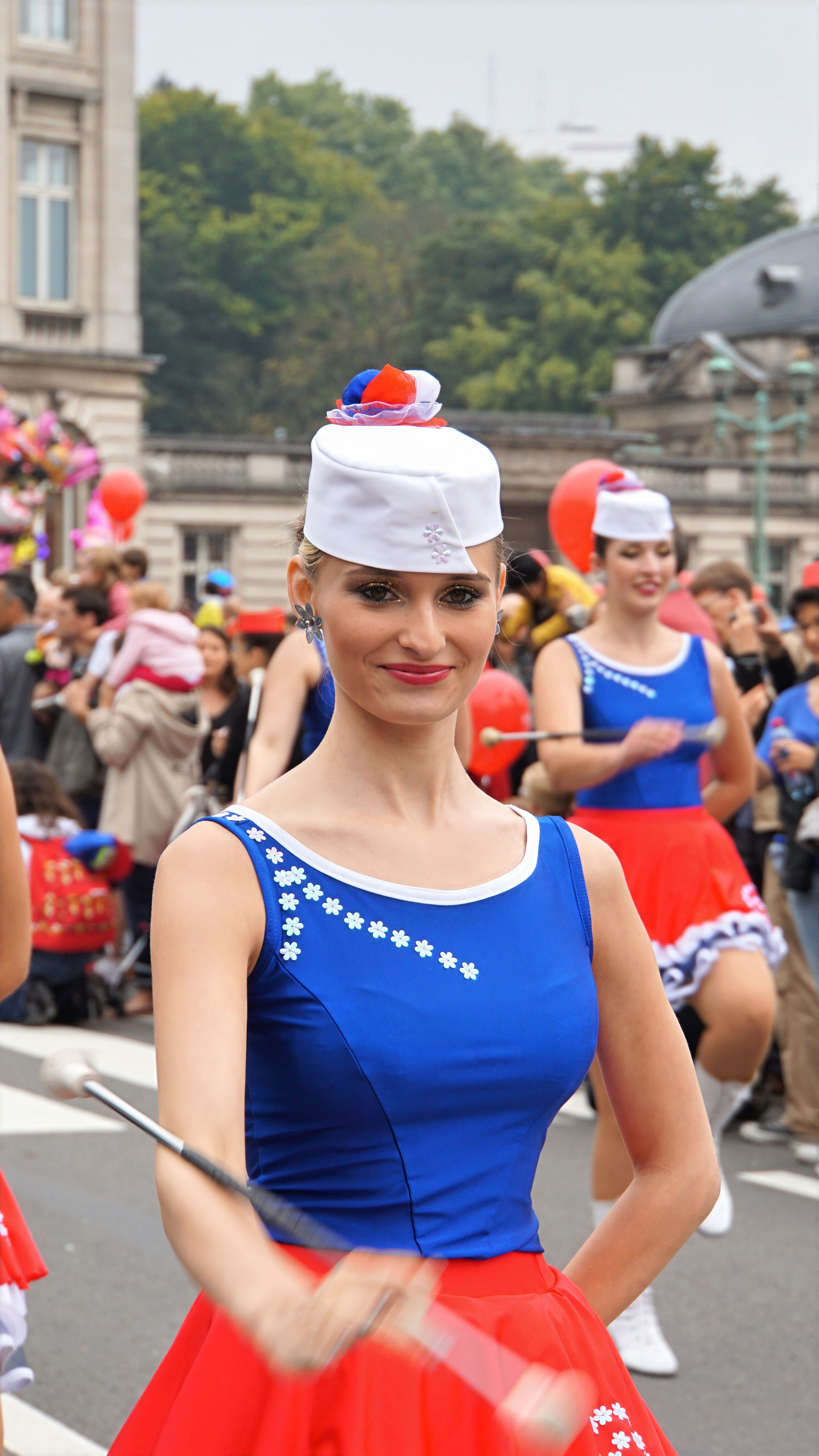 Balloon’s Day Parade, Fête de la BD, Bruxelles, 6 septembre 2014.