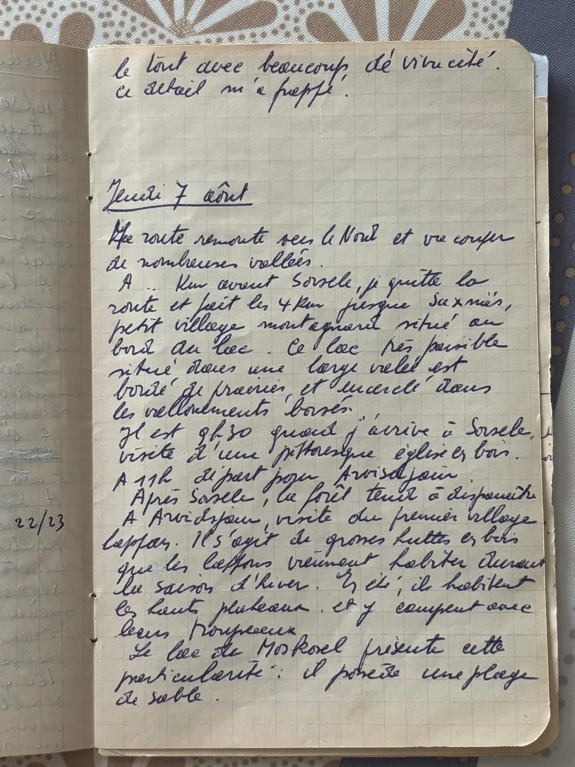 Carnet, page 8