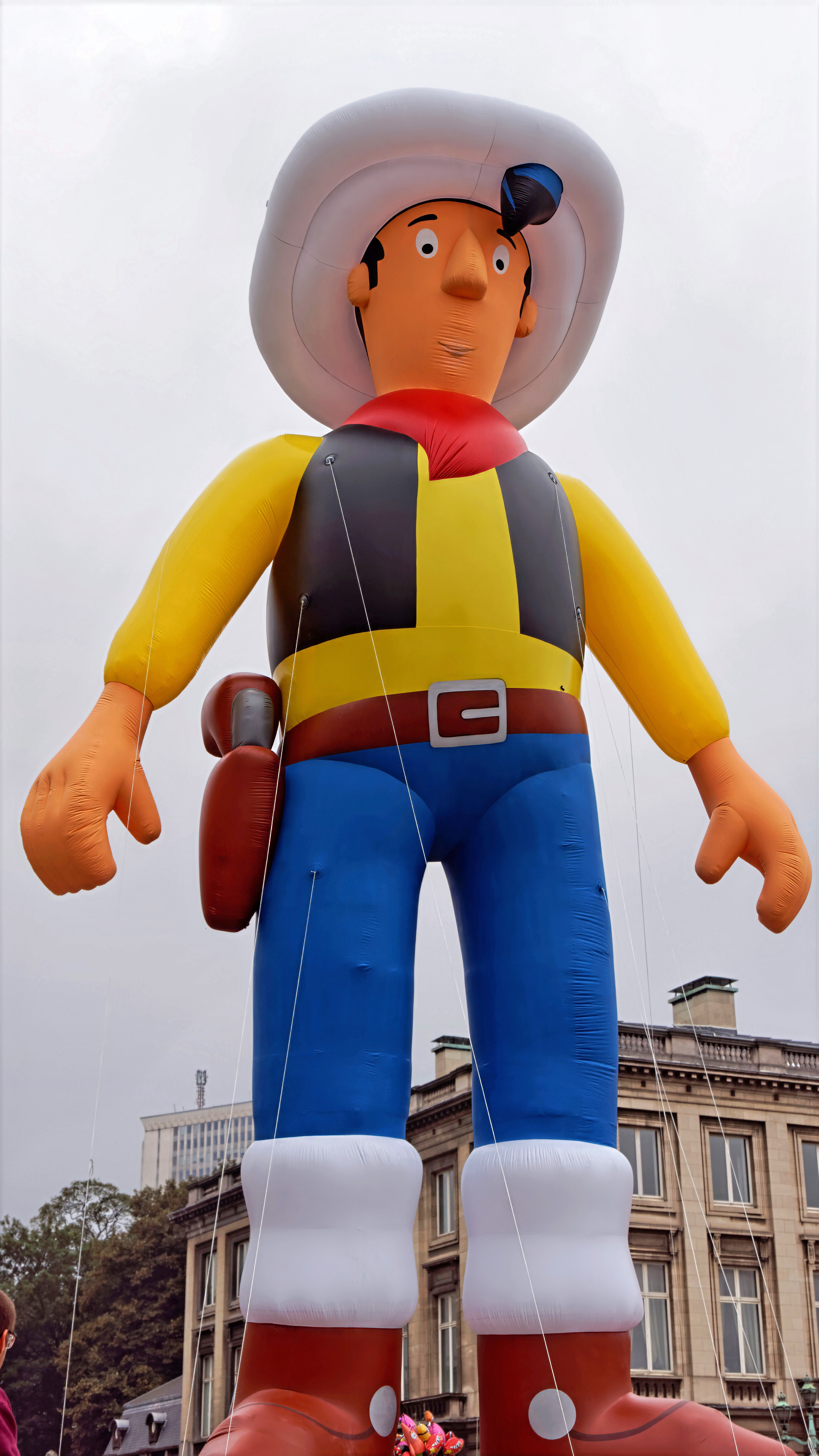 Balloon’s Day Parade, Fête de la BD, Bruxelles, 6 septembre 2014.