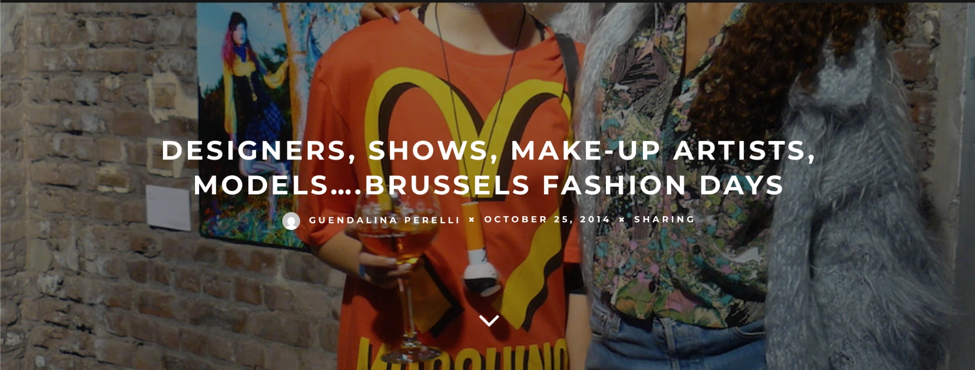 Image d'ouverture et photographies des Brussels Fashion Days conservées depuis l'article original. Crédit photo : DR.