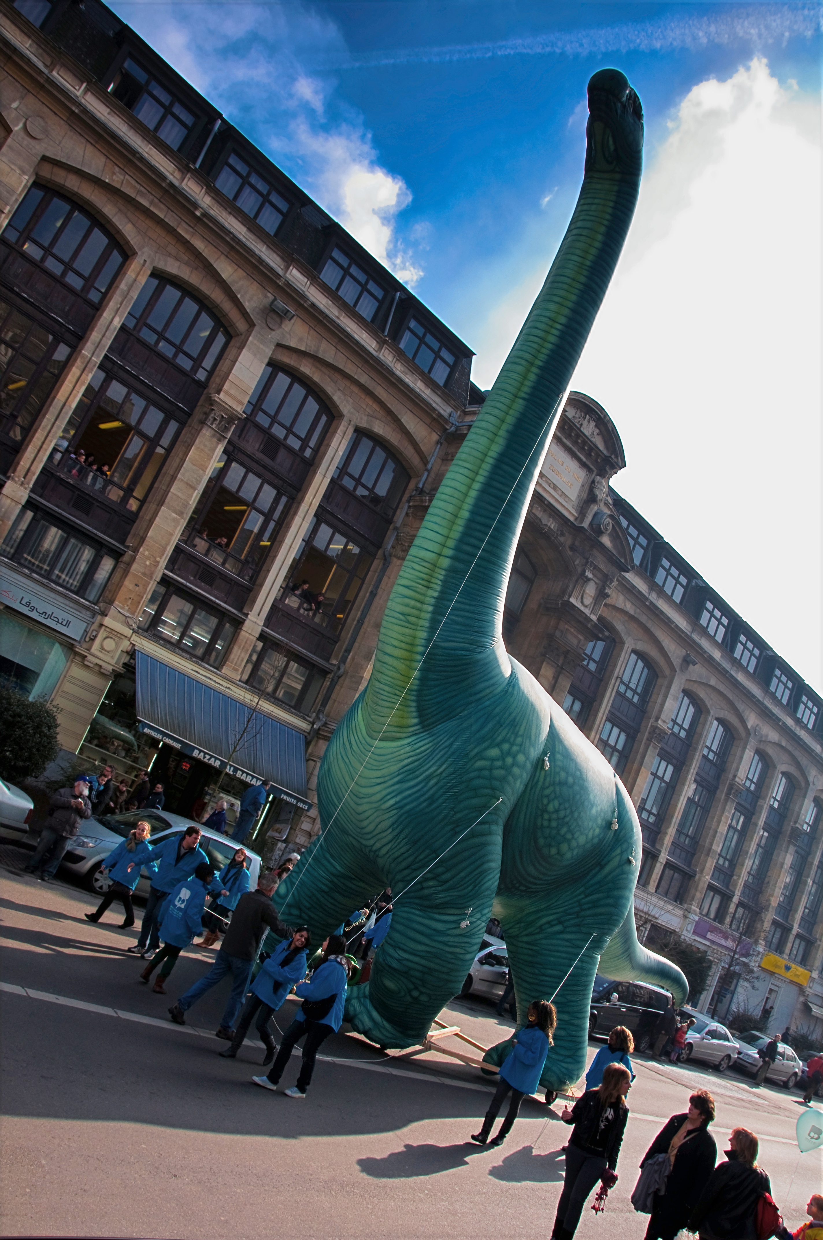 Balloon’s Day Parade dans le centre de Bruxelles, 28 février 2009.
