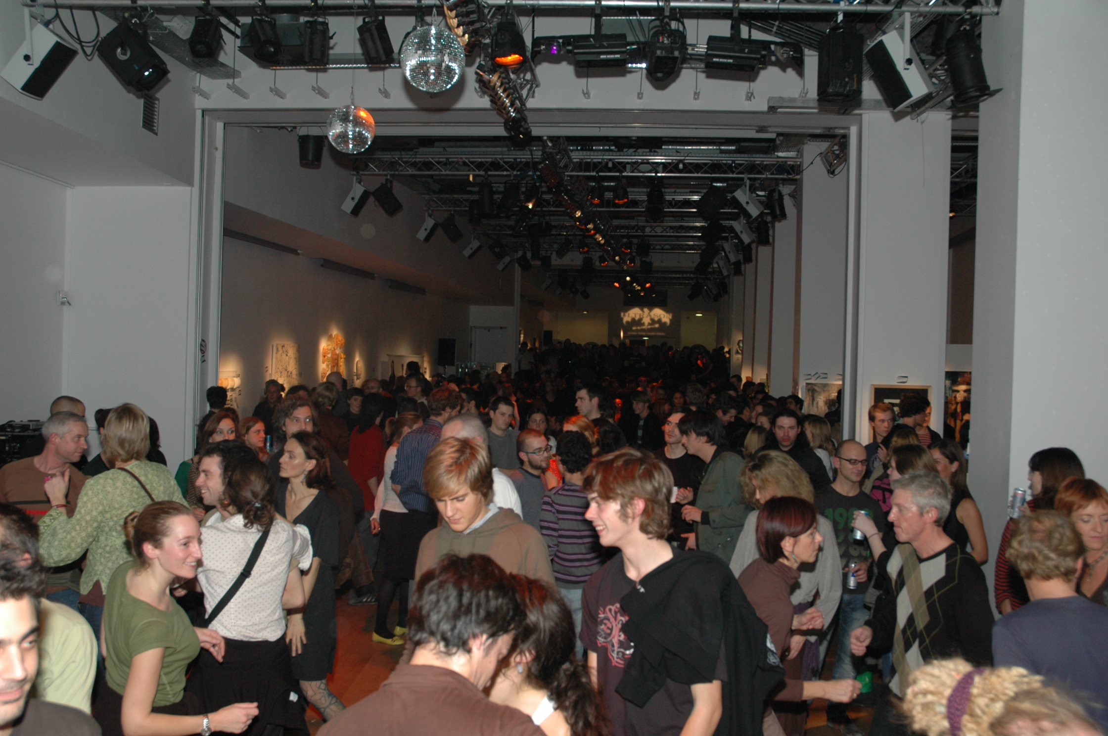 Art Truc Troc 2006, Bozar, Bruxelles, les 25 et 26 novembre 2006.