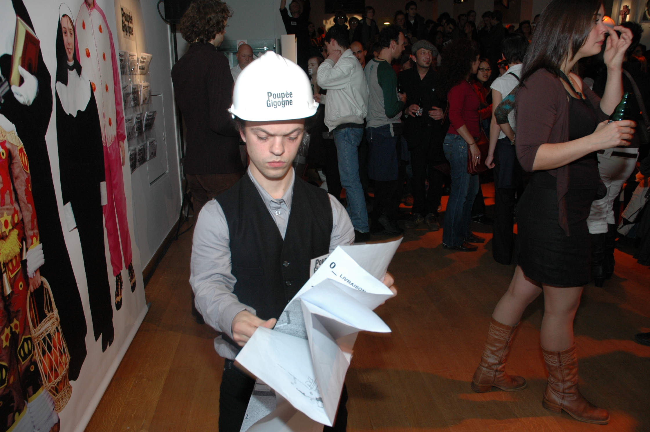 Art Truc Troc 2006, Bozar, Bruxelles, les 25 et 26 novembre 2006.