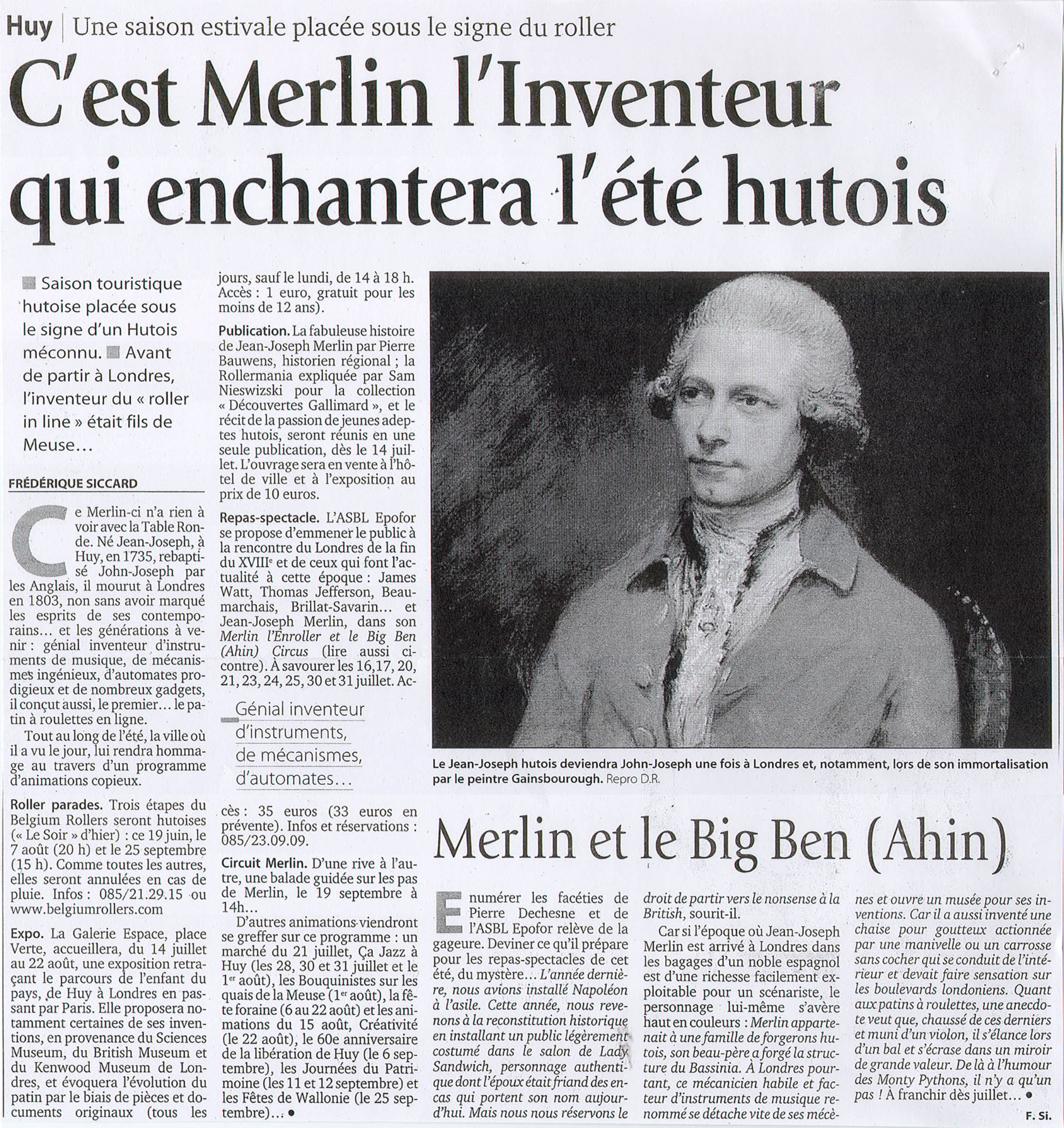 Merlin the Inventor to enchant Huy's summer