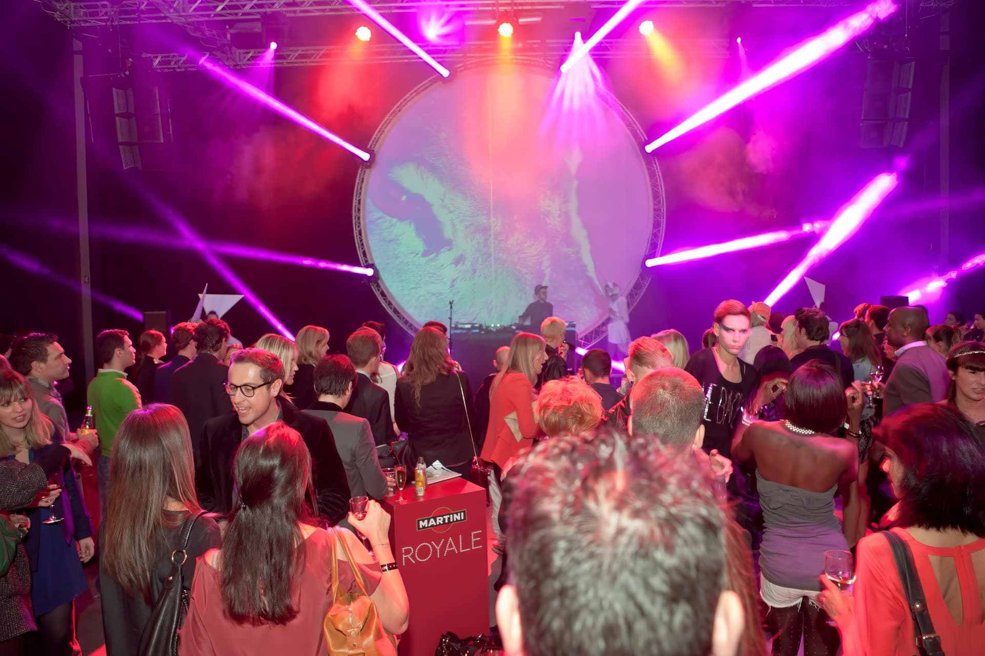 Atmosphère des Brussels Fashion Days 2012.