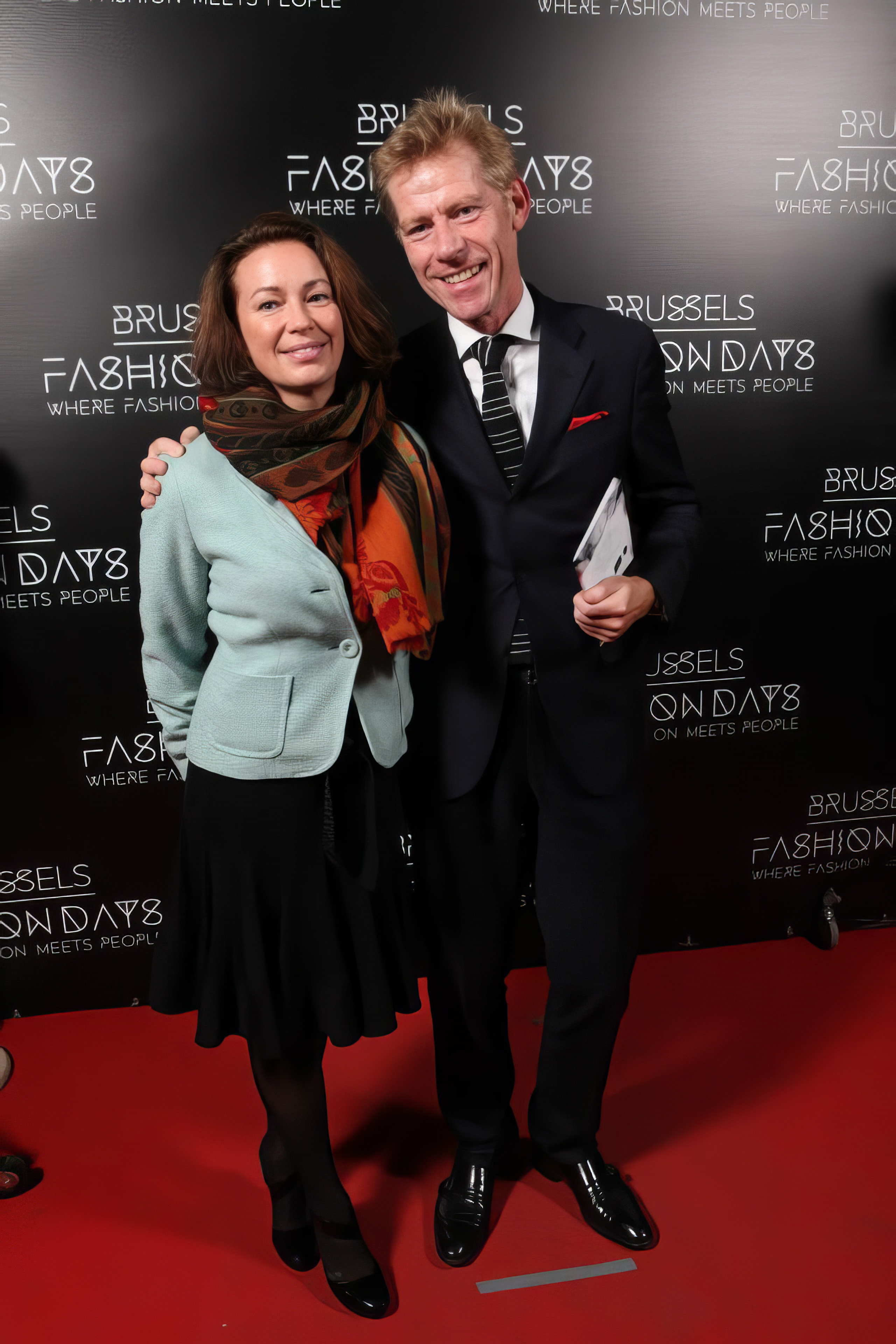 Photocall des Brussels Fashion Days 2012.