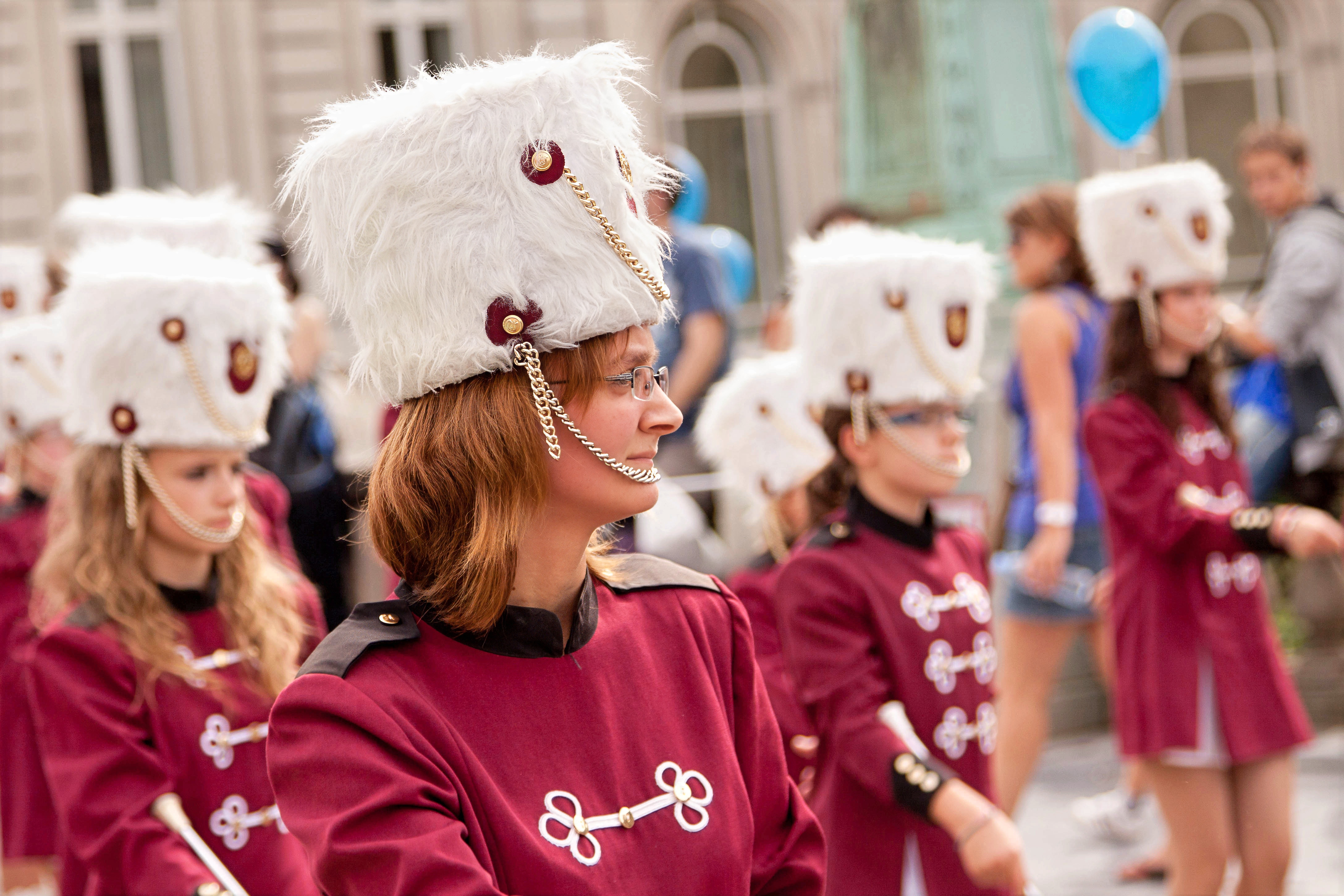 Balloon’s Day Parade, Fête de la BD, Bruxelles, 10 septembre 2011.
