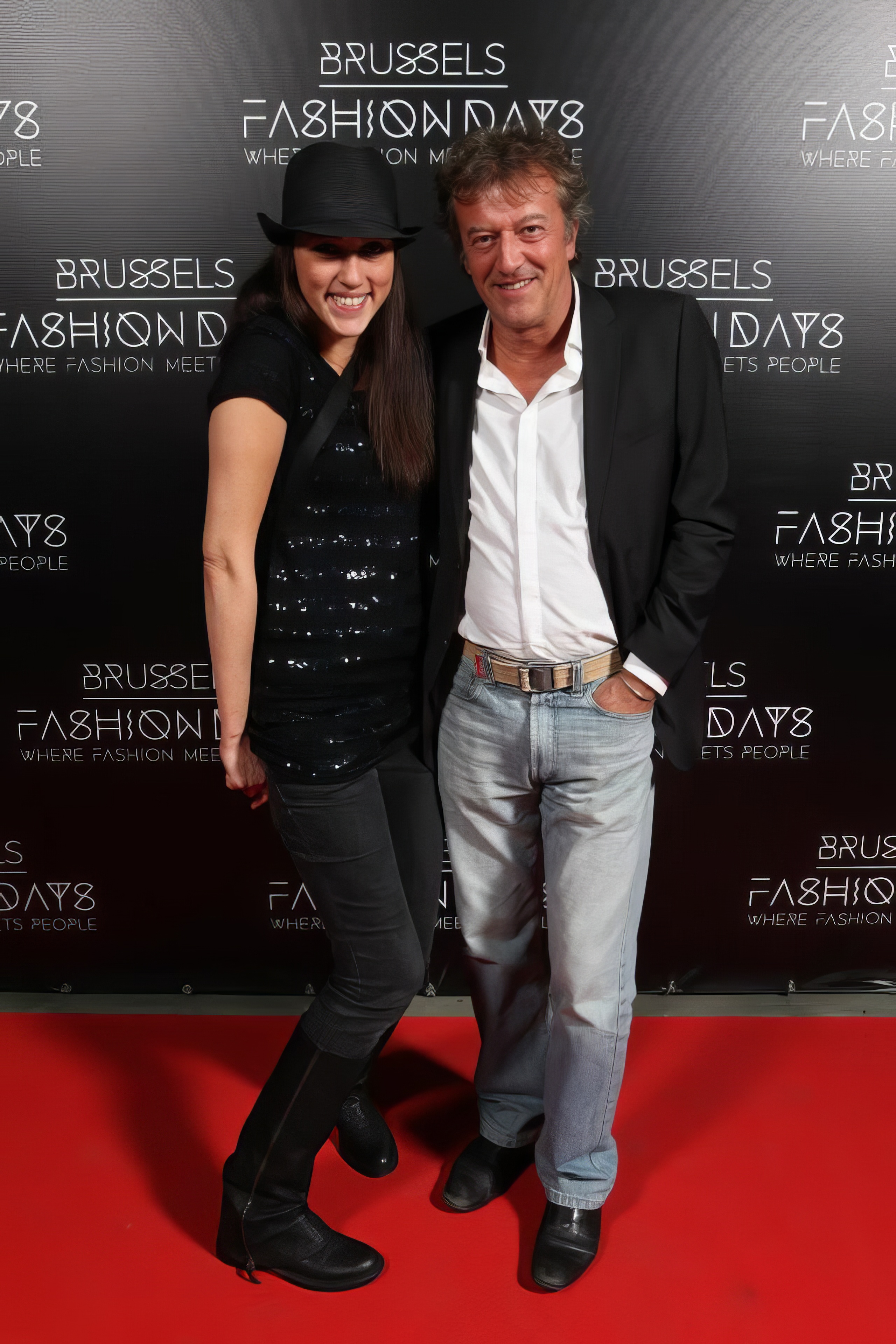 Photocall des Brussels Fashion Days 2012.