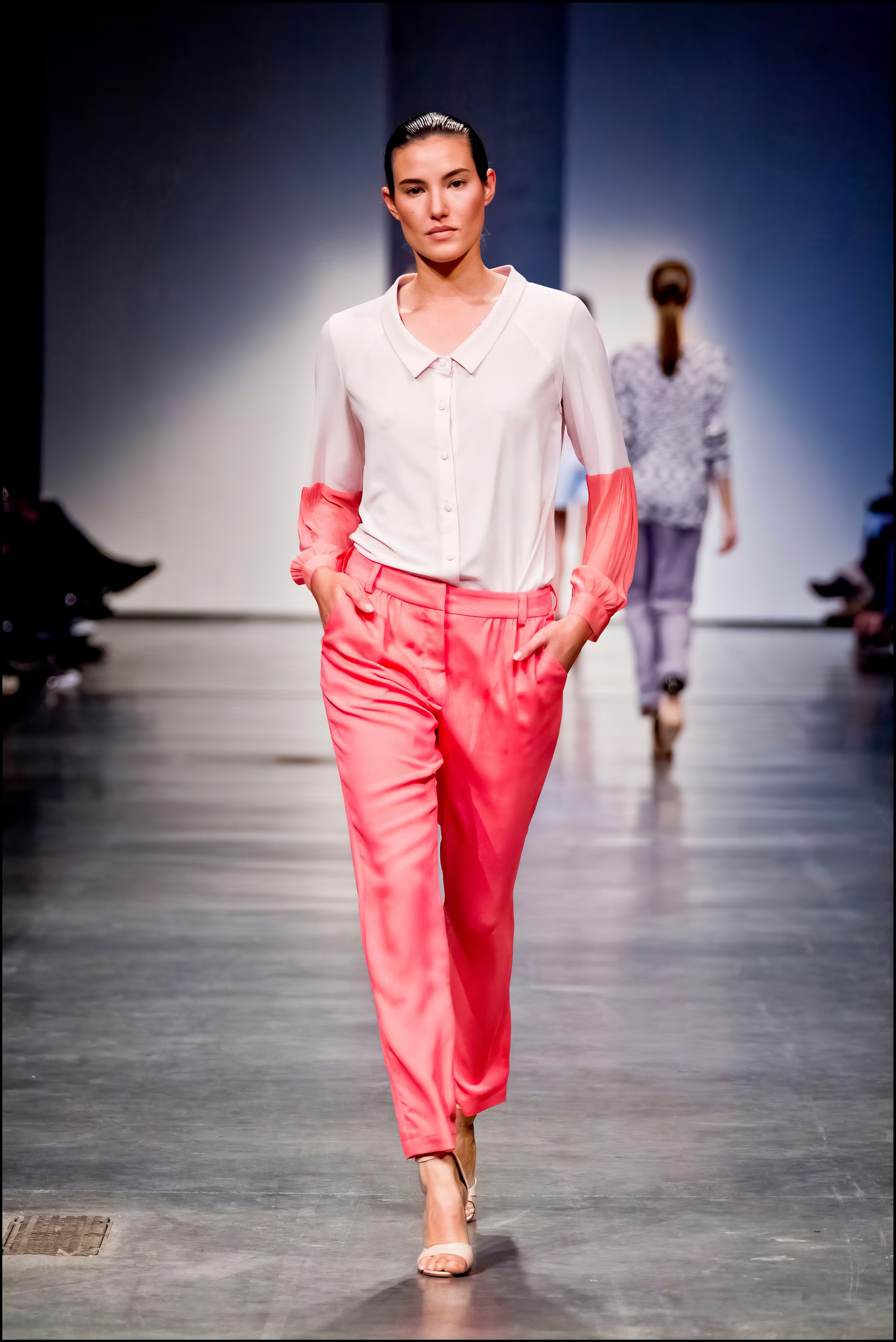Défilés des Brussels Fashion Days 2012.