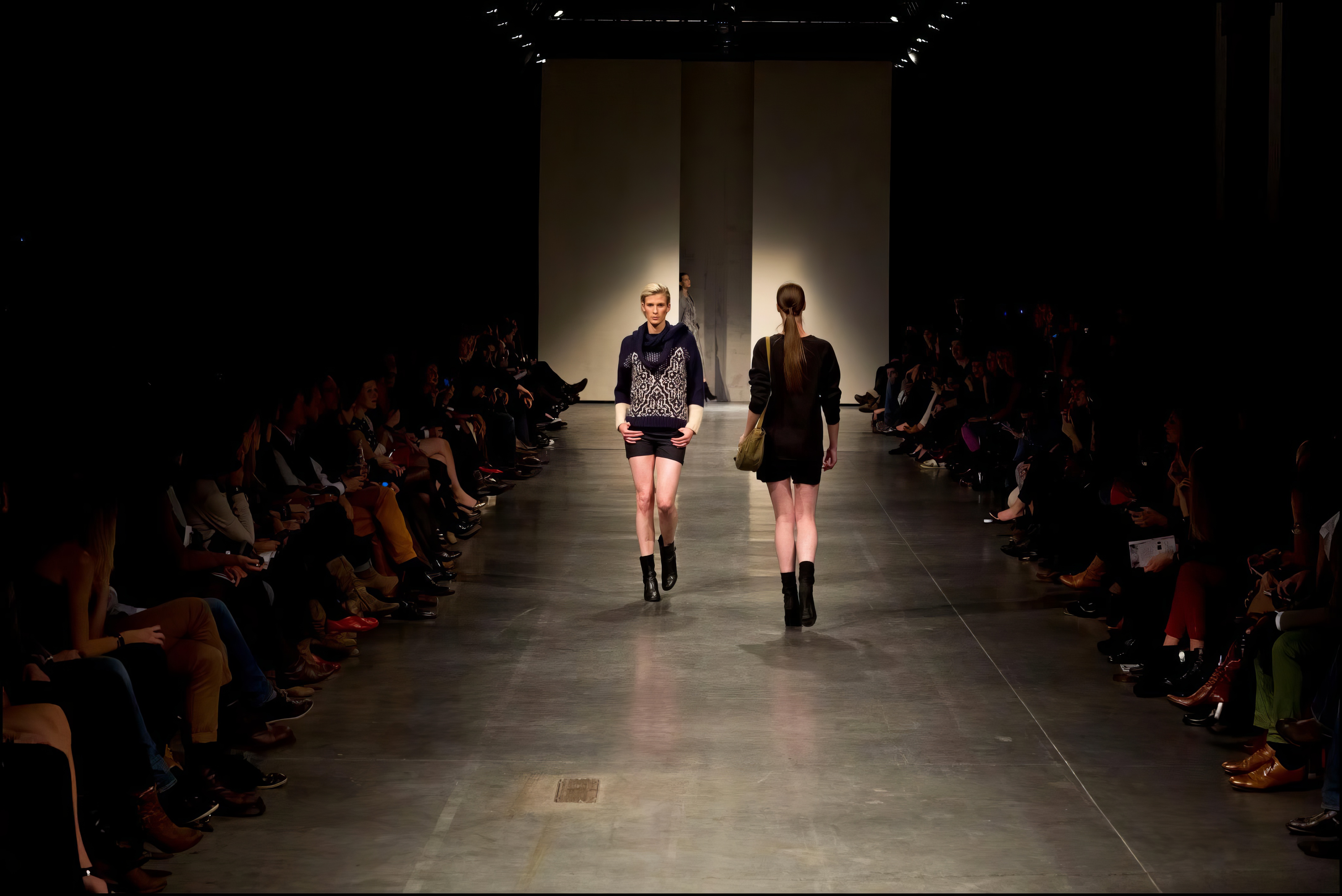 Défilés des Brussels Fashion Days 2012.