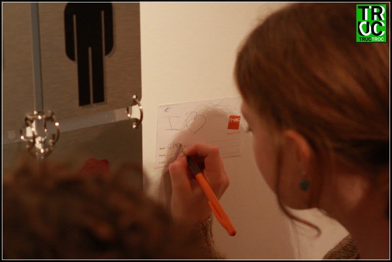 Art Truc Troc, Bozar, Bruxelles, le 4 février 2011.