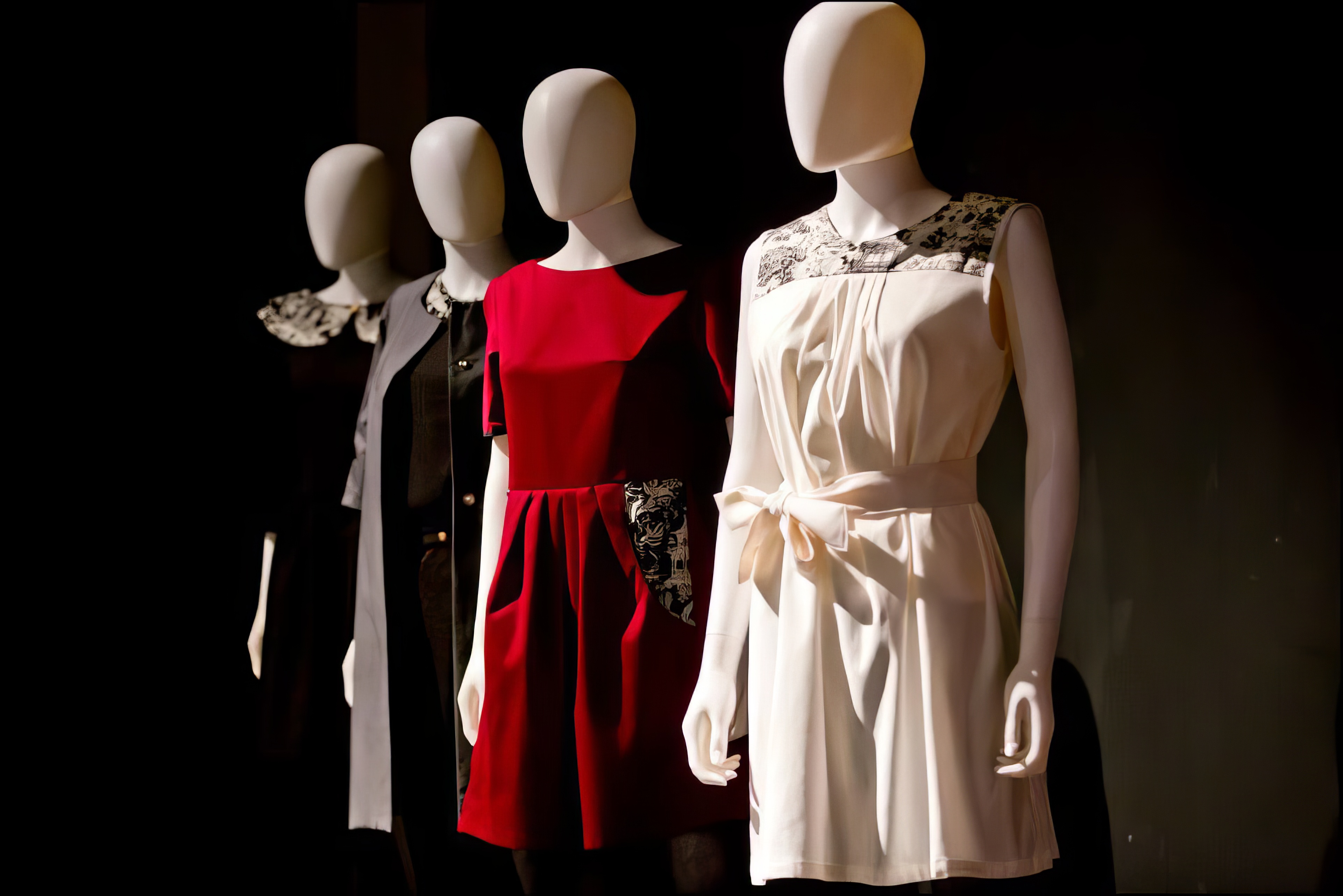 Mannequins des Brussels Fashion Days 2013.