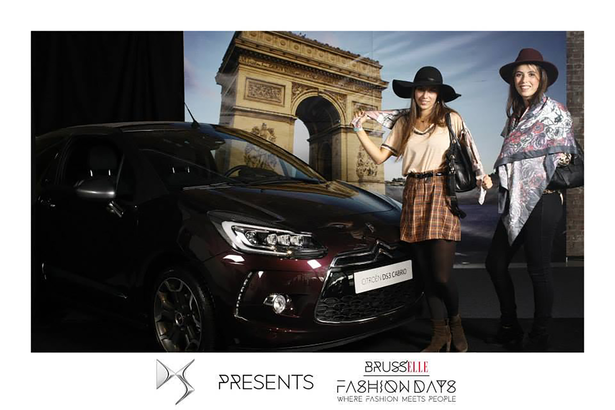DS Expérience aux Brussels Fashion Days 2014 avec la créatrice La Bellege, photographie 55 sur 61.