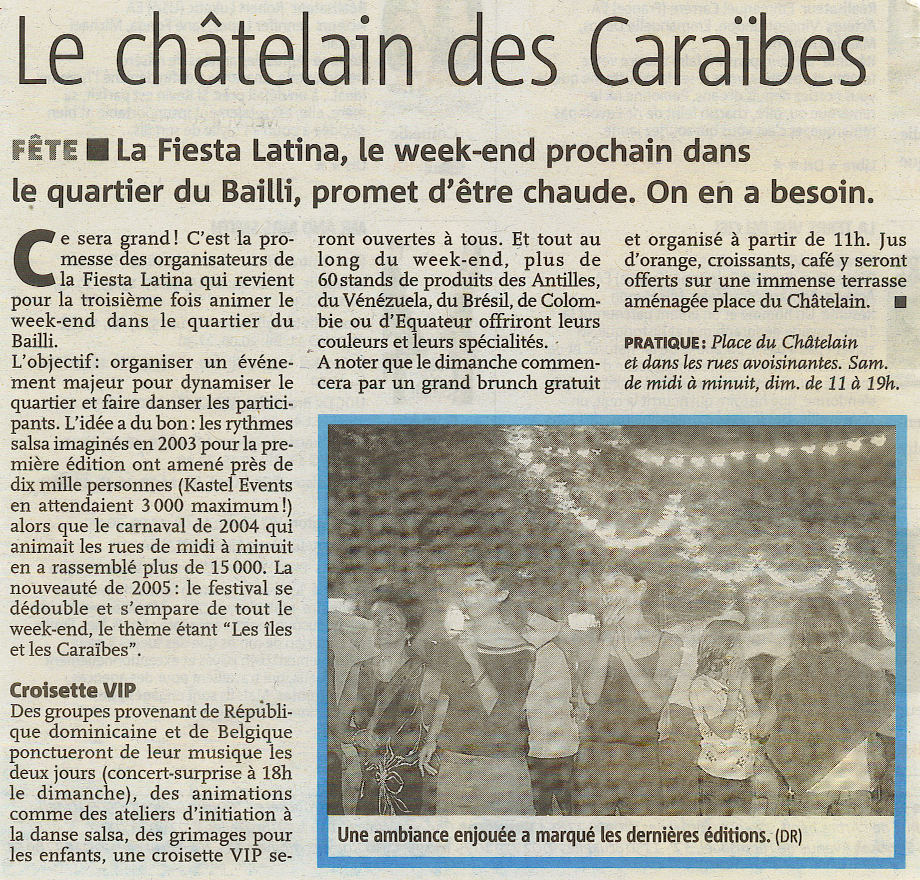 Le châtelain des Caraïbes