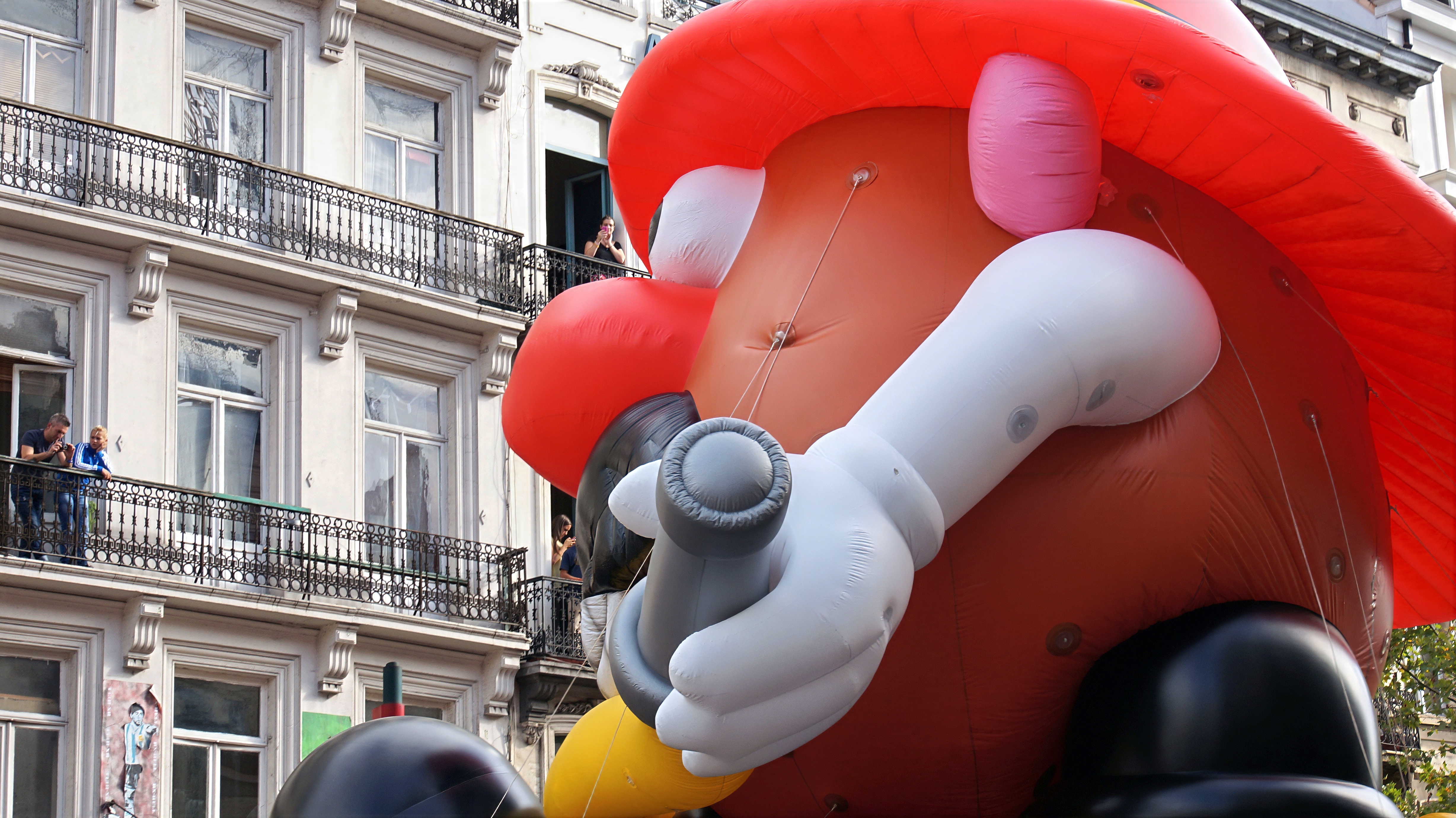 Balloon’s Day Parade photographiée par Miguel Discart et Kiri Karma, Fête de la BD, Bruxelles, 7 septembre 2013.