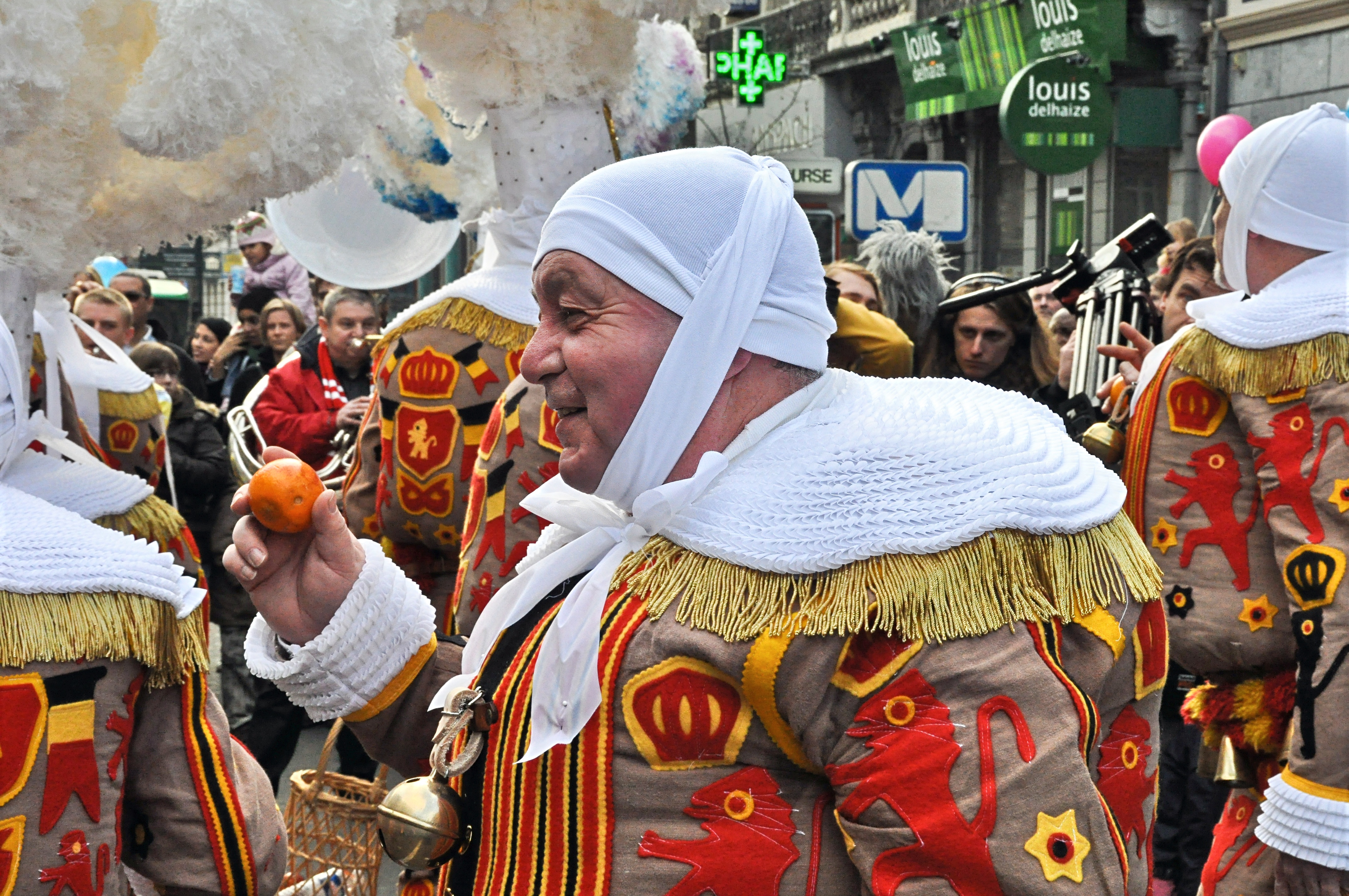 Balloon’s Day Parade dans le centre de Bruxelles, 28 février 2009.