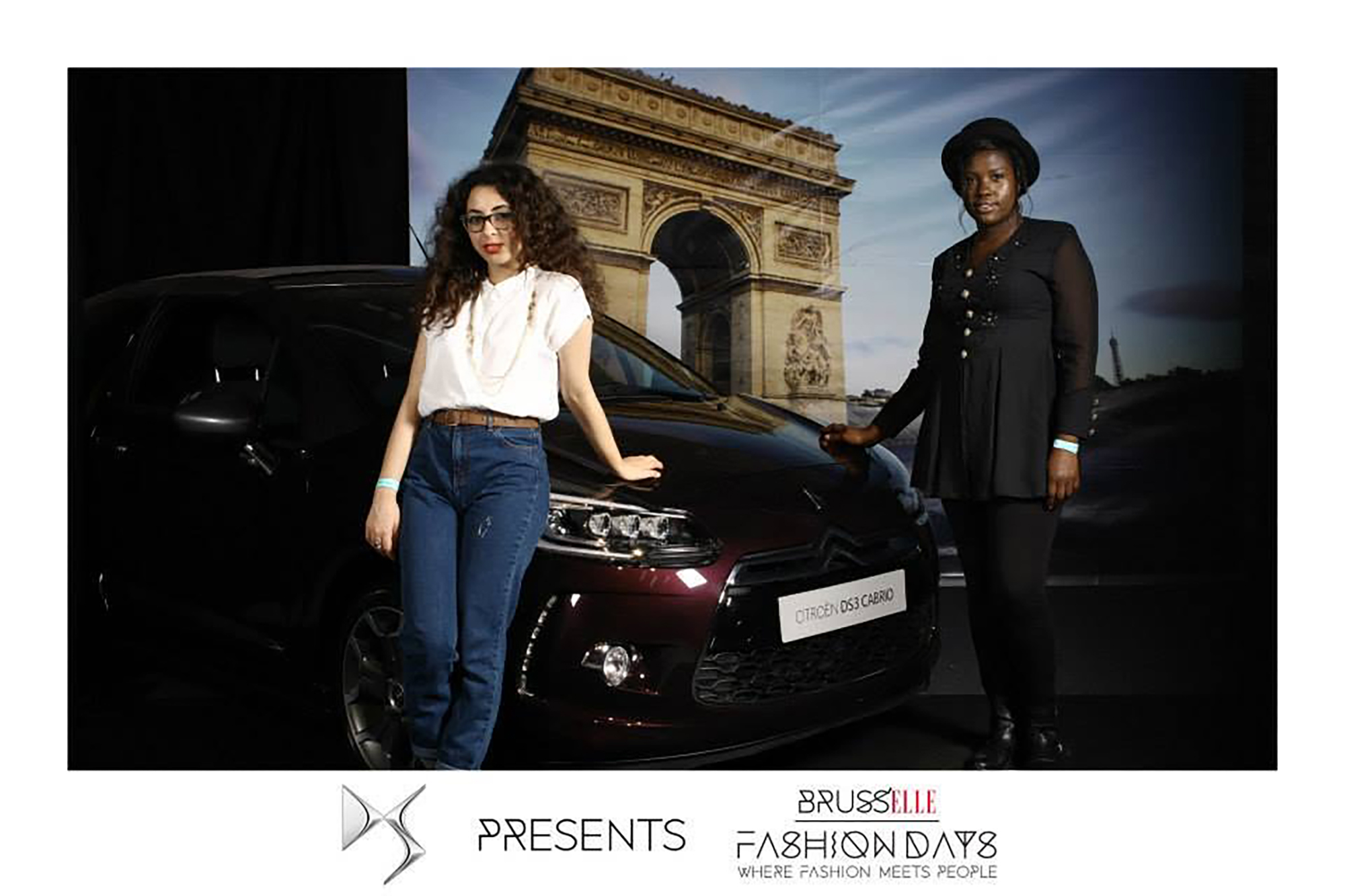 DS Expérience aux Brussels Fashion Days 2014 avec la créatrice La Bellege, photographie 53 sur 61.