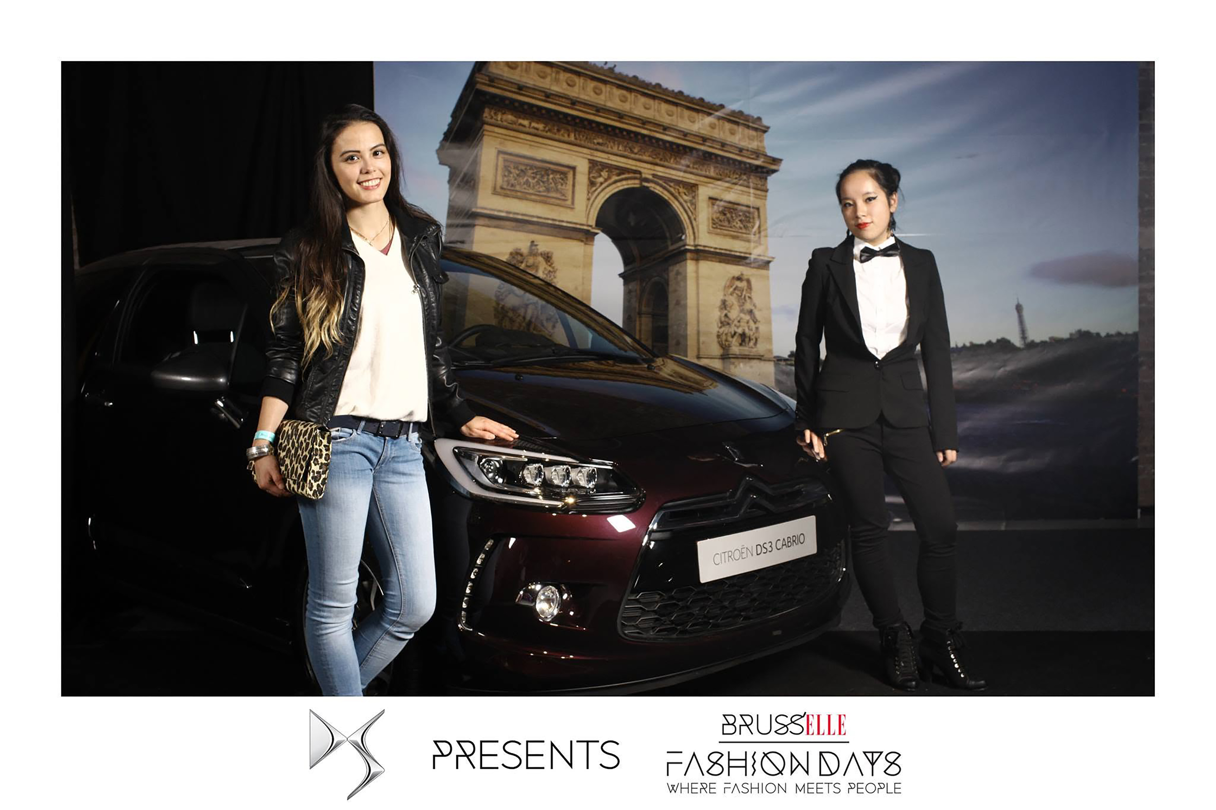 DS Expérience aux Brussels Fashion Days 2014 avec la créatrice La Bellege, photographie 42 sur 61.