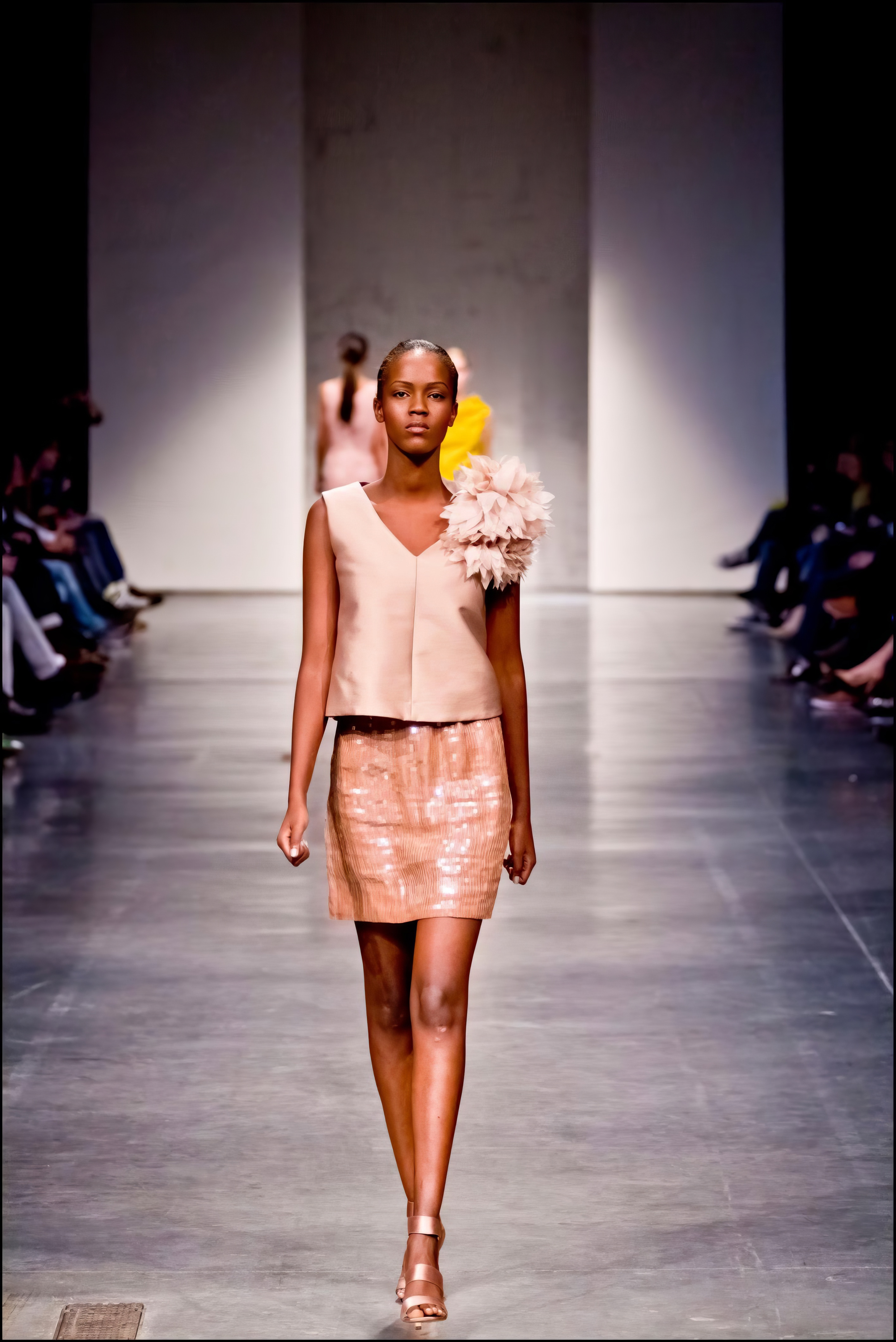 Défilés des Brussels Fashion Days 2012.
