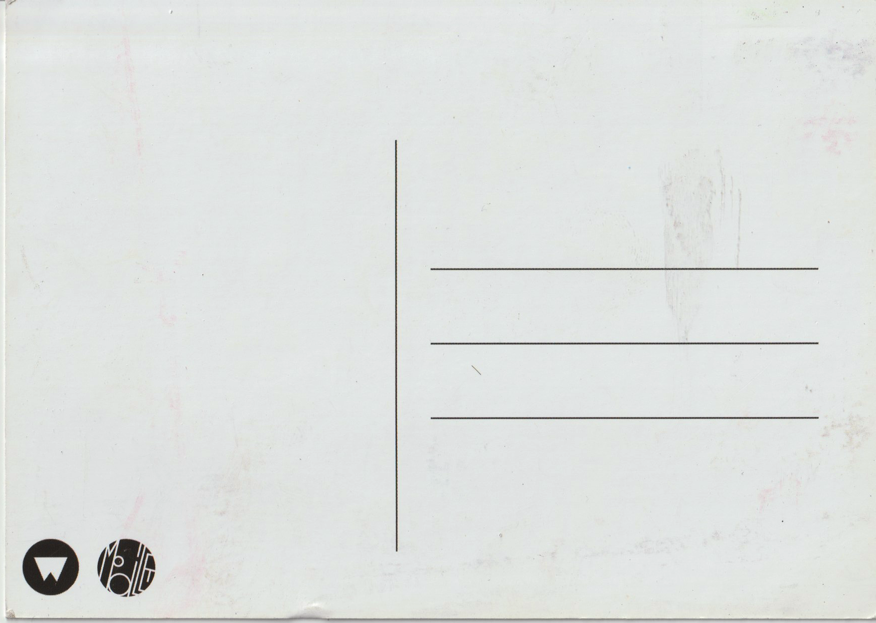 Wood NYE · Mobilee Showcase - Verso original scanné