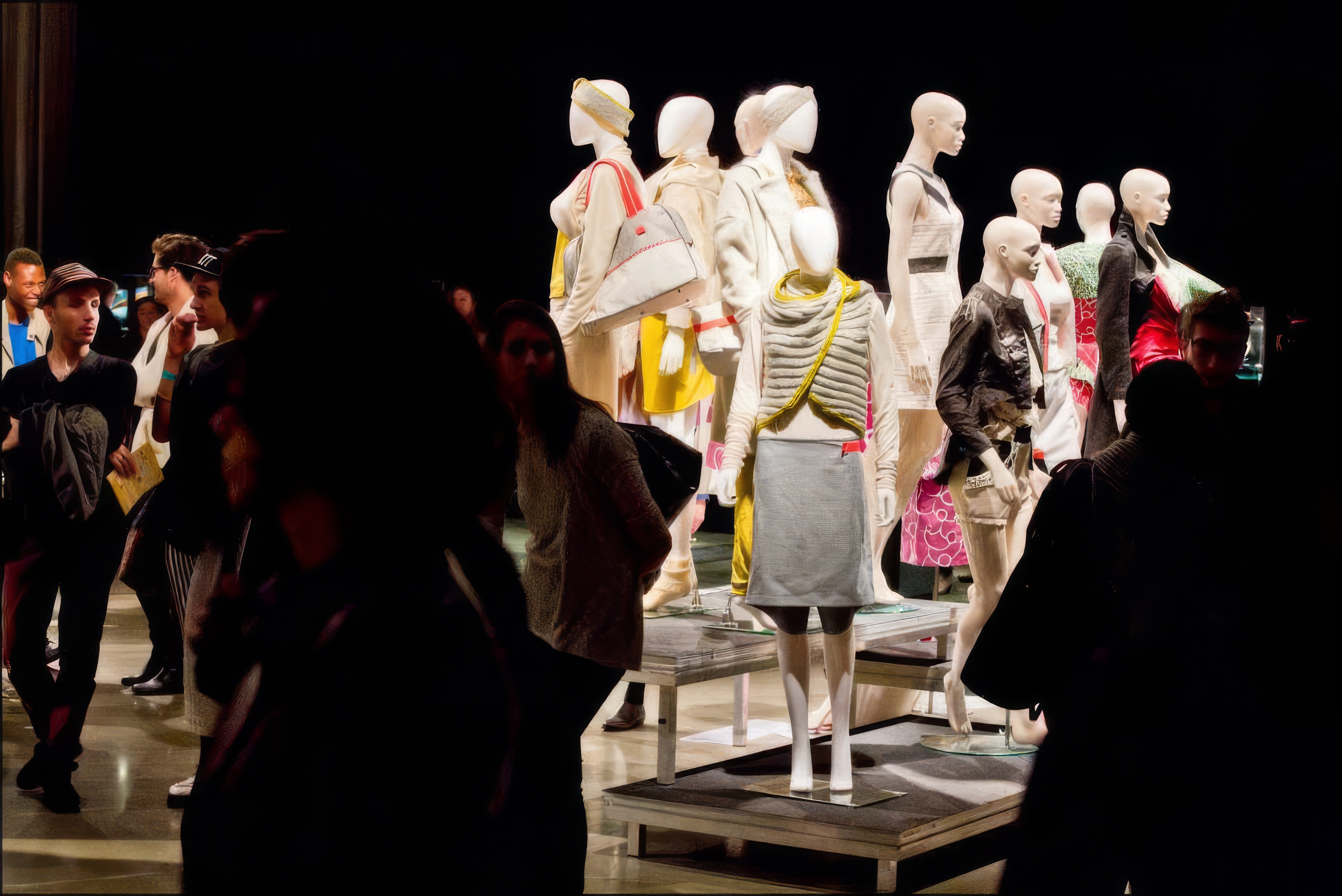 Mannequins des Brussels Fashion Days 2013.