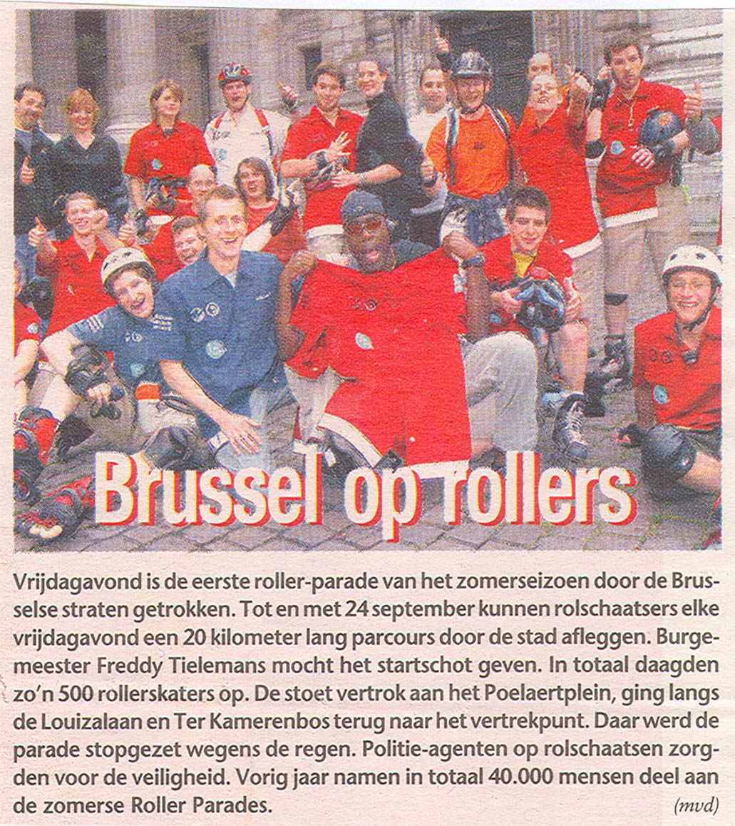 Brussels on rollers
