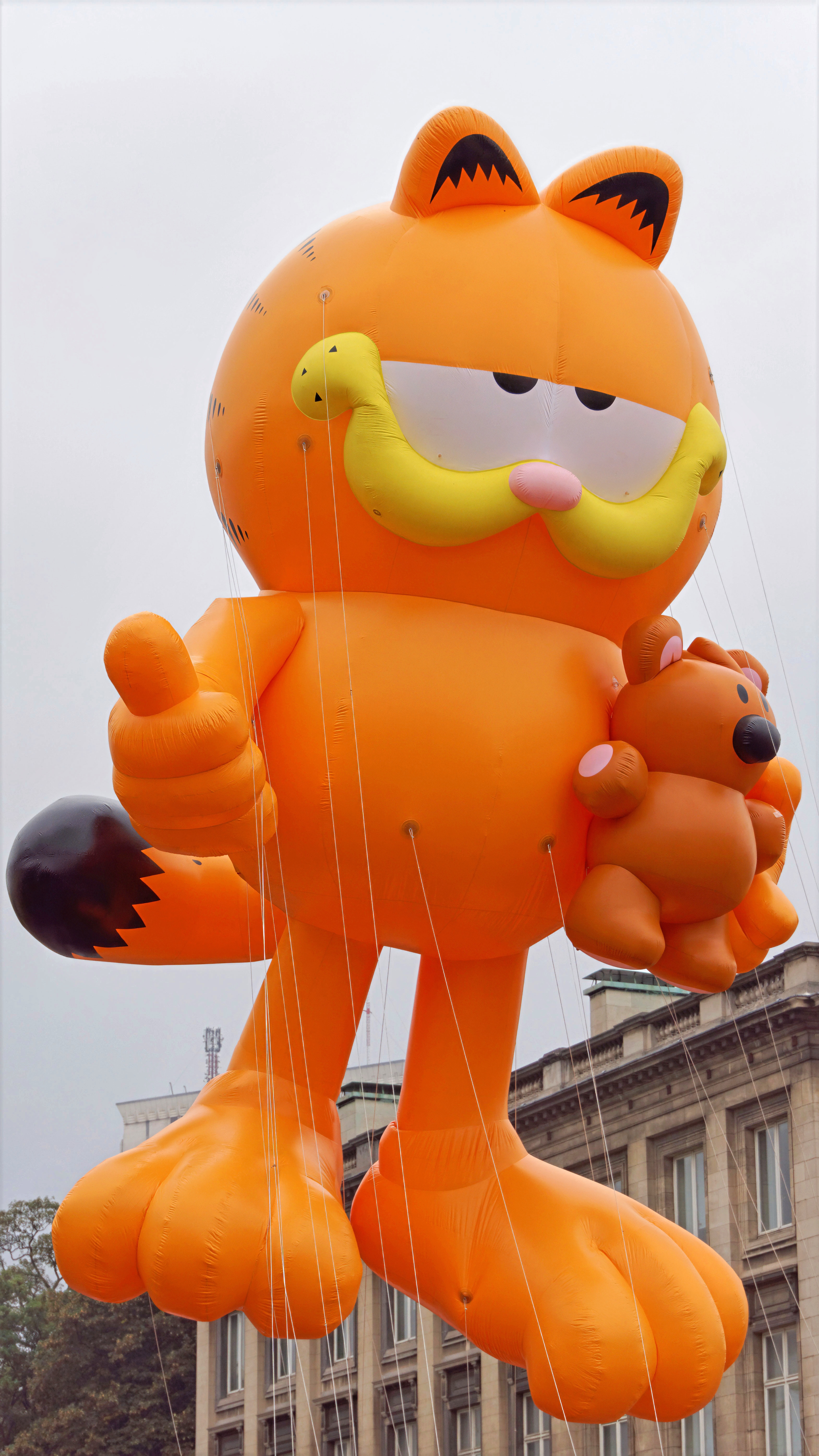 Balloon’s Day Parade, Fête de la BD, Bruxelles, 6 septembre 2014.