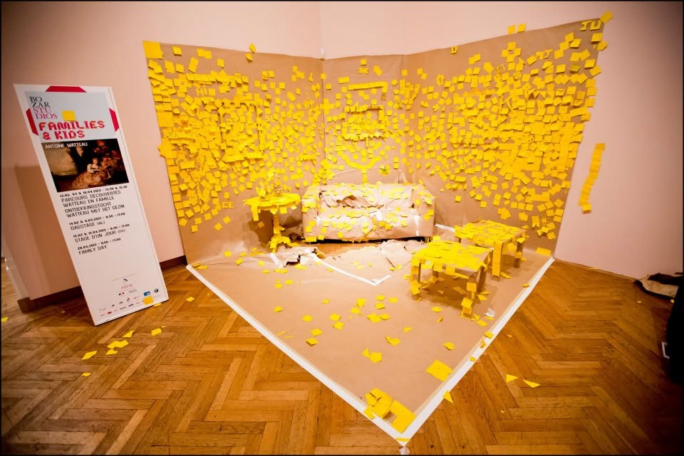 Art Truc Troc, Bozar, Bruxelles, du 1er au 3 février 2013.