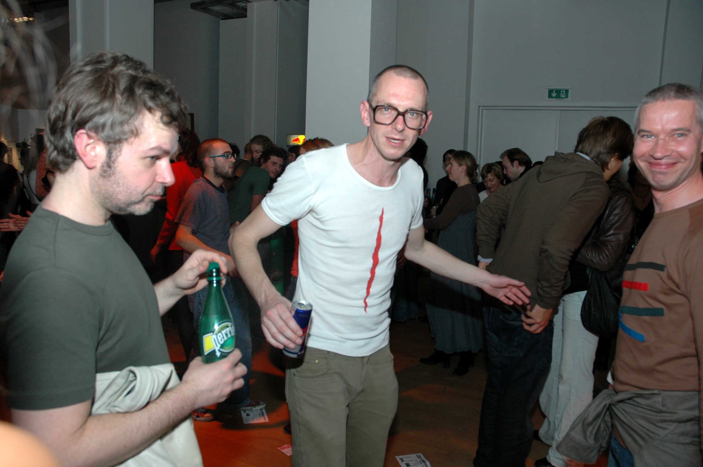 Art Truc Troc 2006, Bozar, Bruxelles, les 25 et 26 novembre 2006.