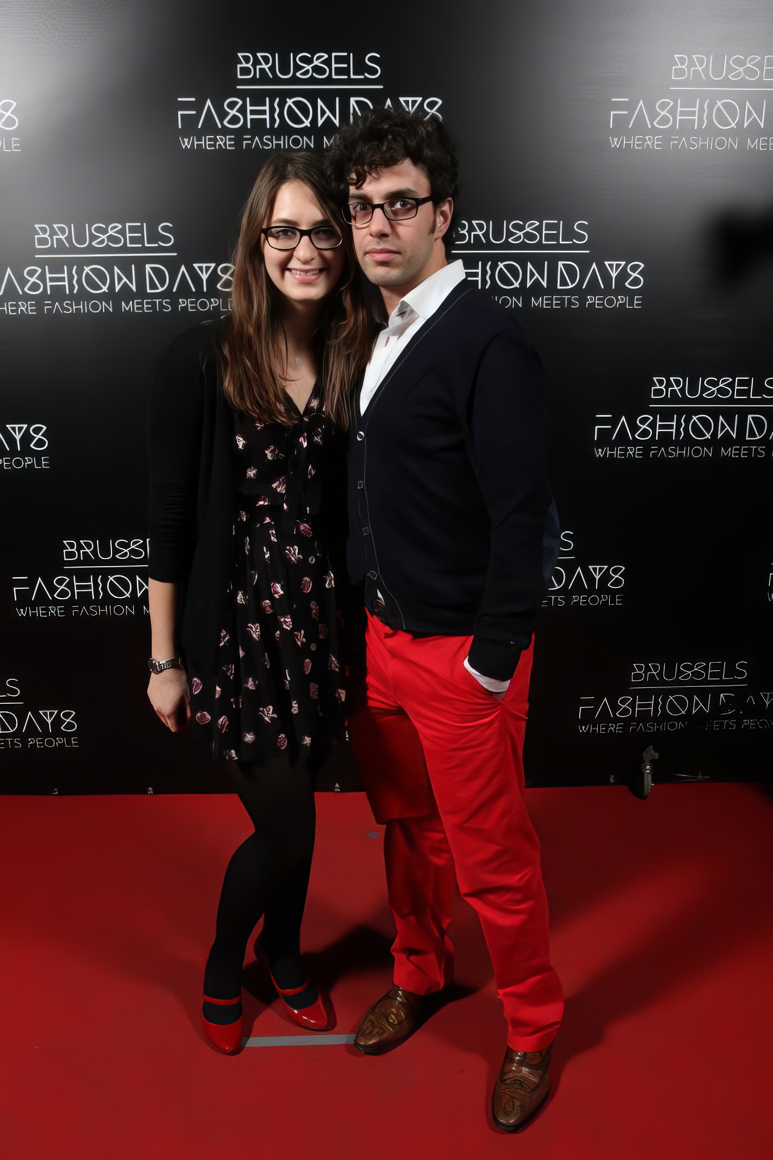 Photocall des Brussels Fashion Days 2012.