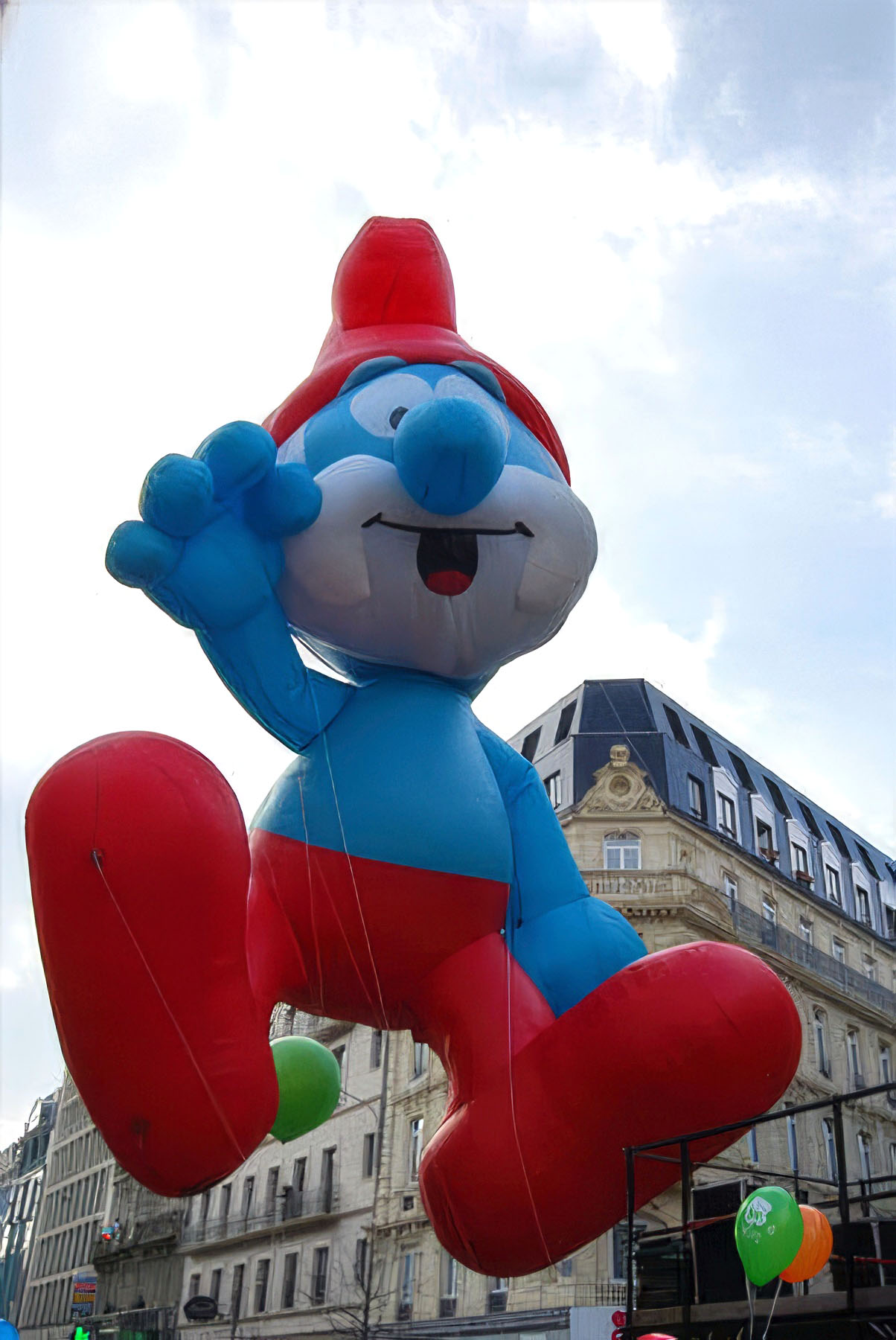 Balloon’s Day Parade dans le centre de Bruxelles, 28 février 2009.