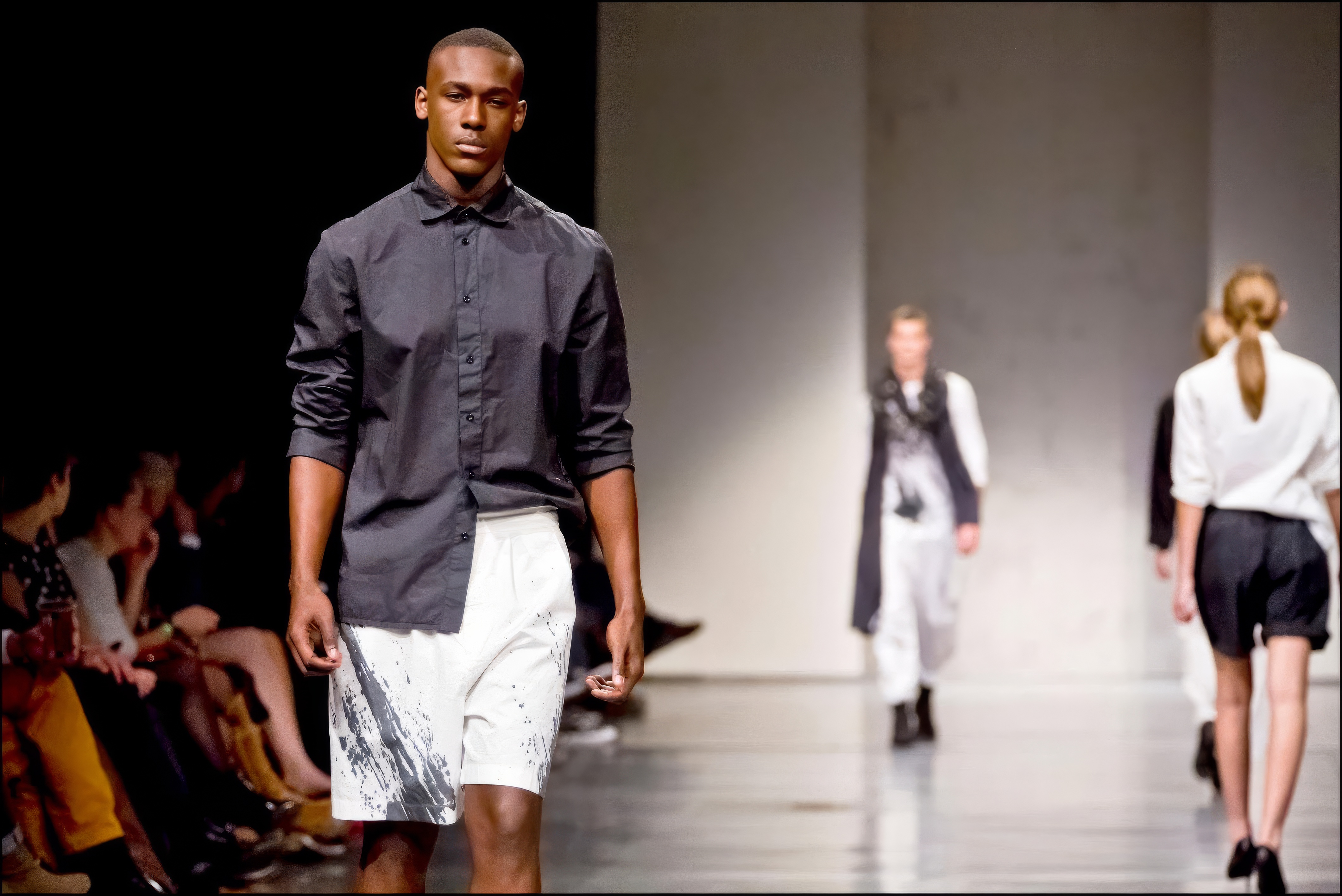 Défilés des Brussels Fashion Days 2012.