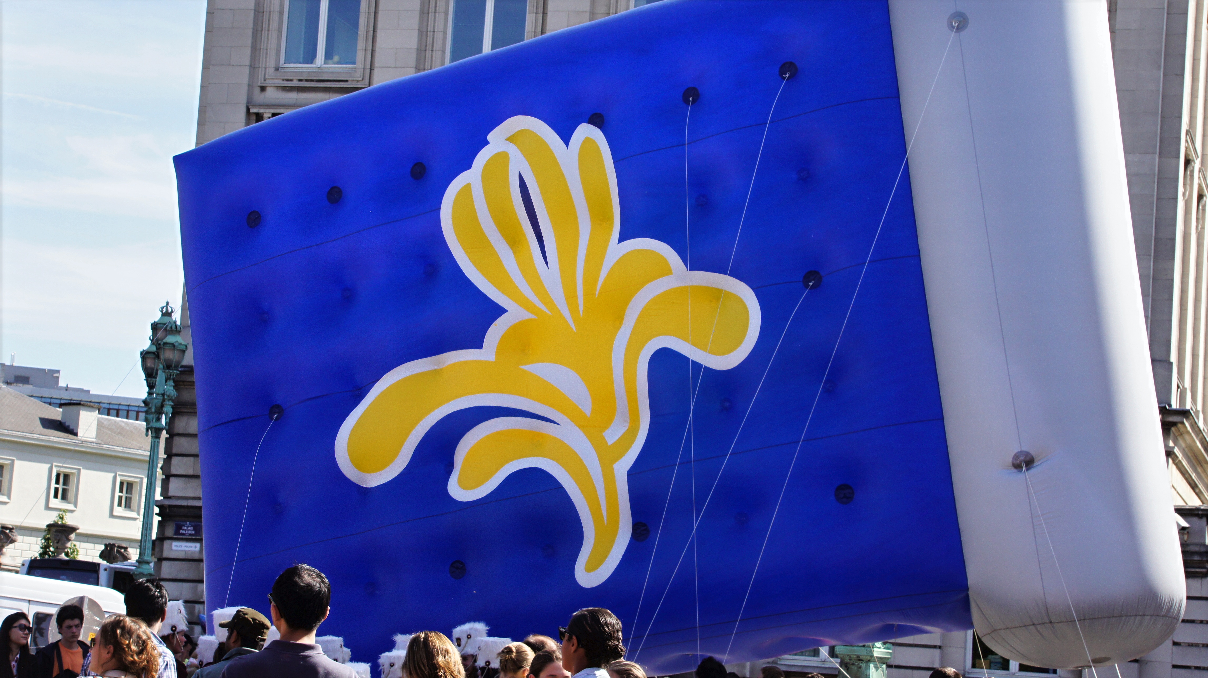 Balloon’s Day Parade, Fête de la BD, Bruxelles, 8 septembre 2012.